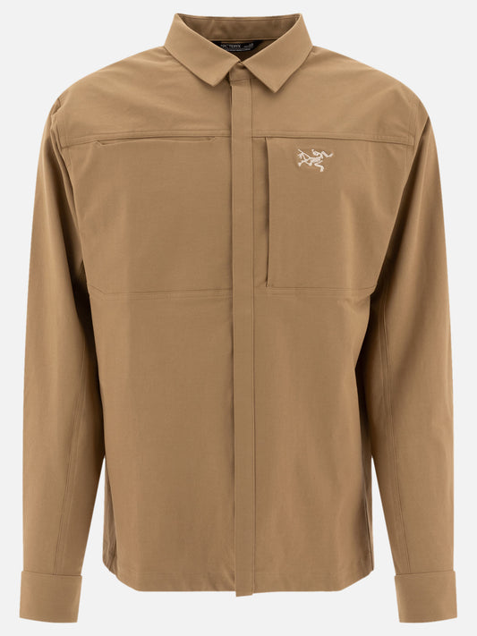 Giacche overshirt Logo  Beige - Arc'teryx Uomo | PLP | VIETTI Online Store 

