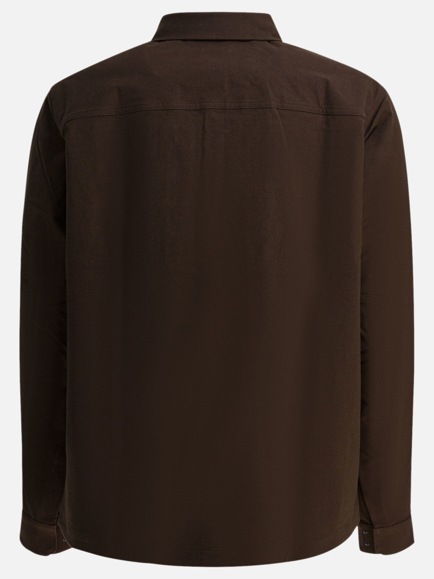Giacche overshirt Logo  Marrone - Arc&#39;teryx Uomo | PDP | VIETTI Online Store | thumbnail_2