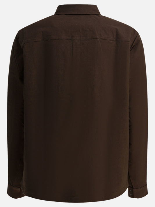 Overshirt jackets Logo  Brown - Arc'teryx Men | PDP | VIETTI Online Store | 2

