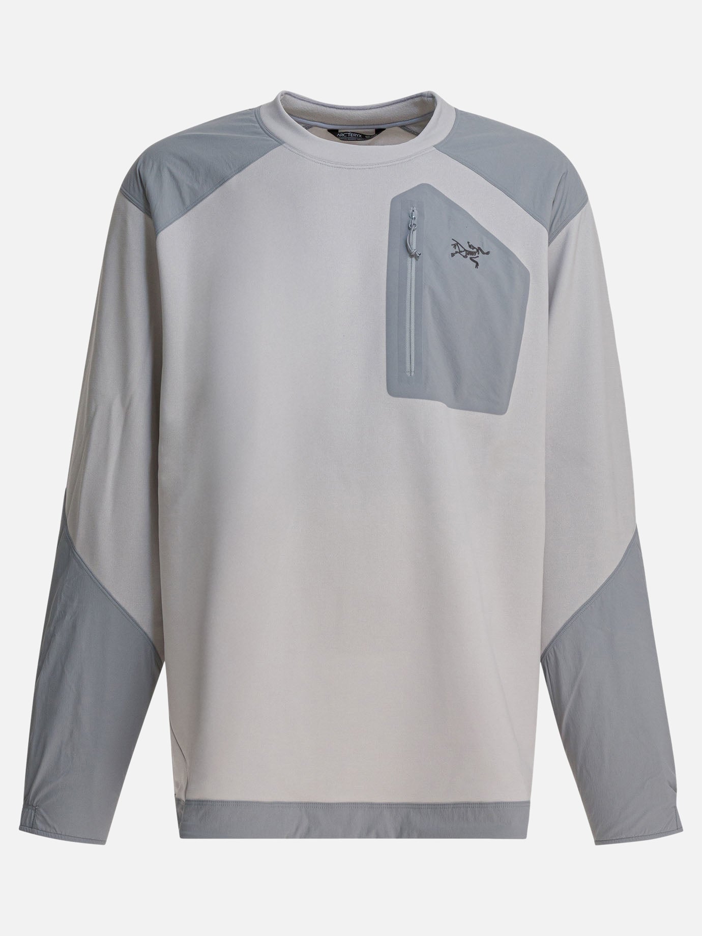 Crewnecks Solid colour  Grey - Arc'teryx Men | PDP | VIETTI Online Store | Zoom-Modal_2
