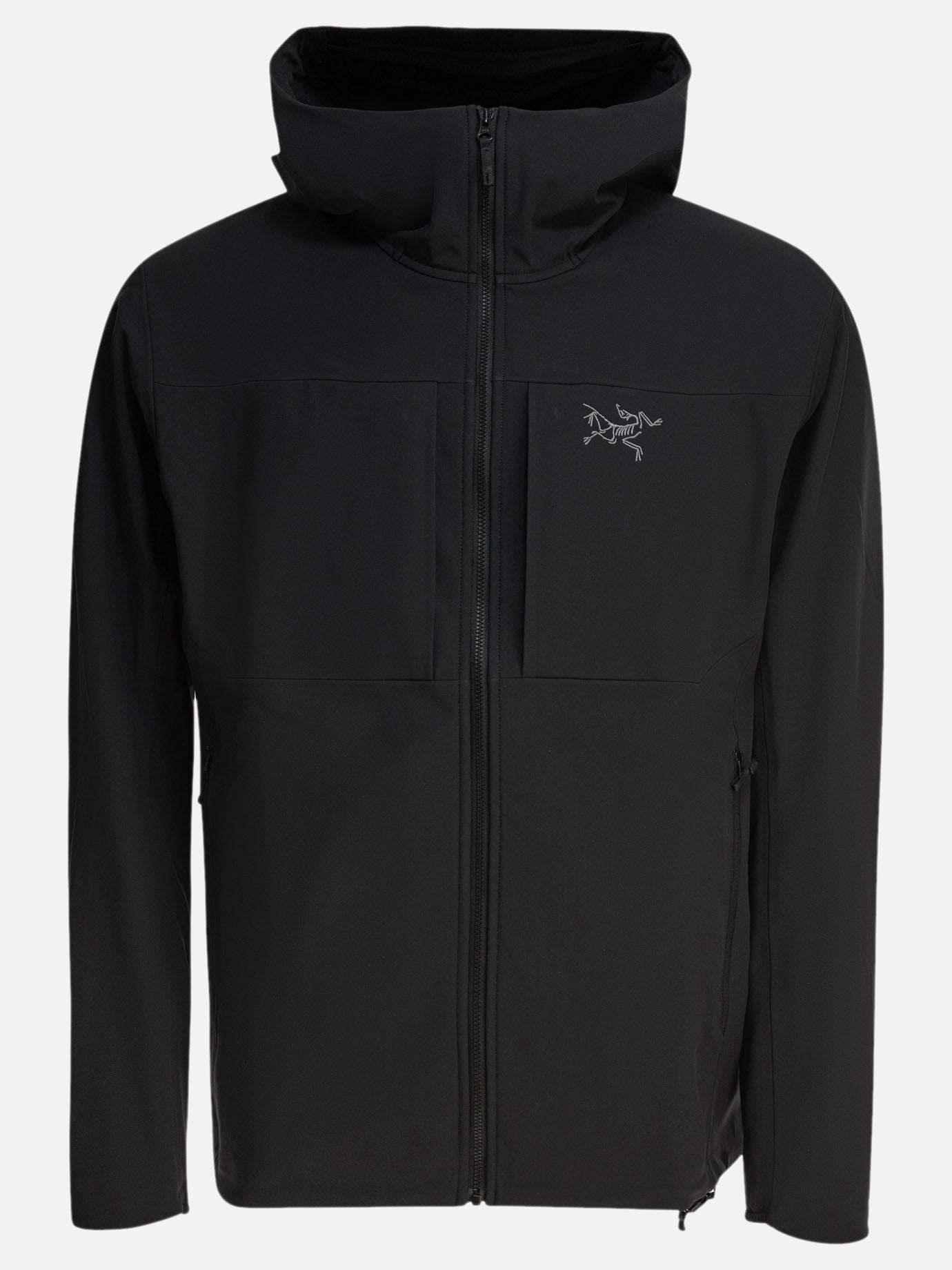 Felpe con zip Solid colour  Nero - Arc'teryx Uomo | PDP | VIETTI Online Store | Zoom-Modal
