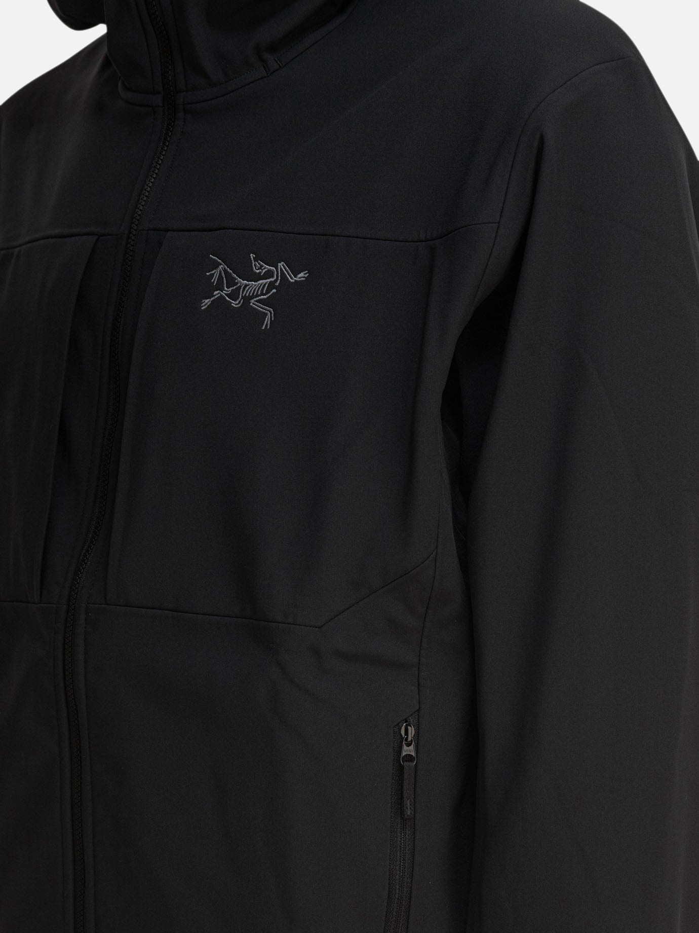 Felpe con zip Solid colour  Nero - Arc'teryx Uomo | PDP | VIETTI Online Store | Zoom-Modal_4
