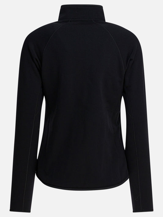 Full zip sweatshirts Solid colour  Black - Arc'teryx Women | PDP | VIETTI Online Store | 2
