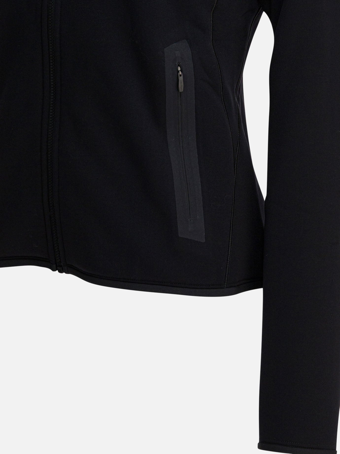 Full zip sweatshirts Solid colour  Black - Arc'teryx Women | PDP | VIETTI Online Store | Zoom-Modal_4
