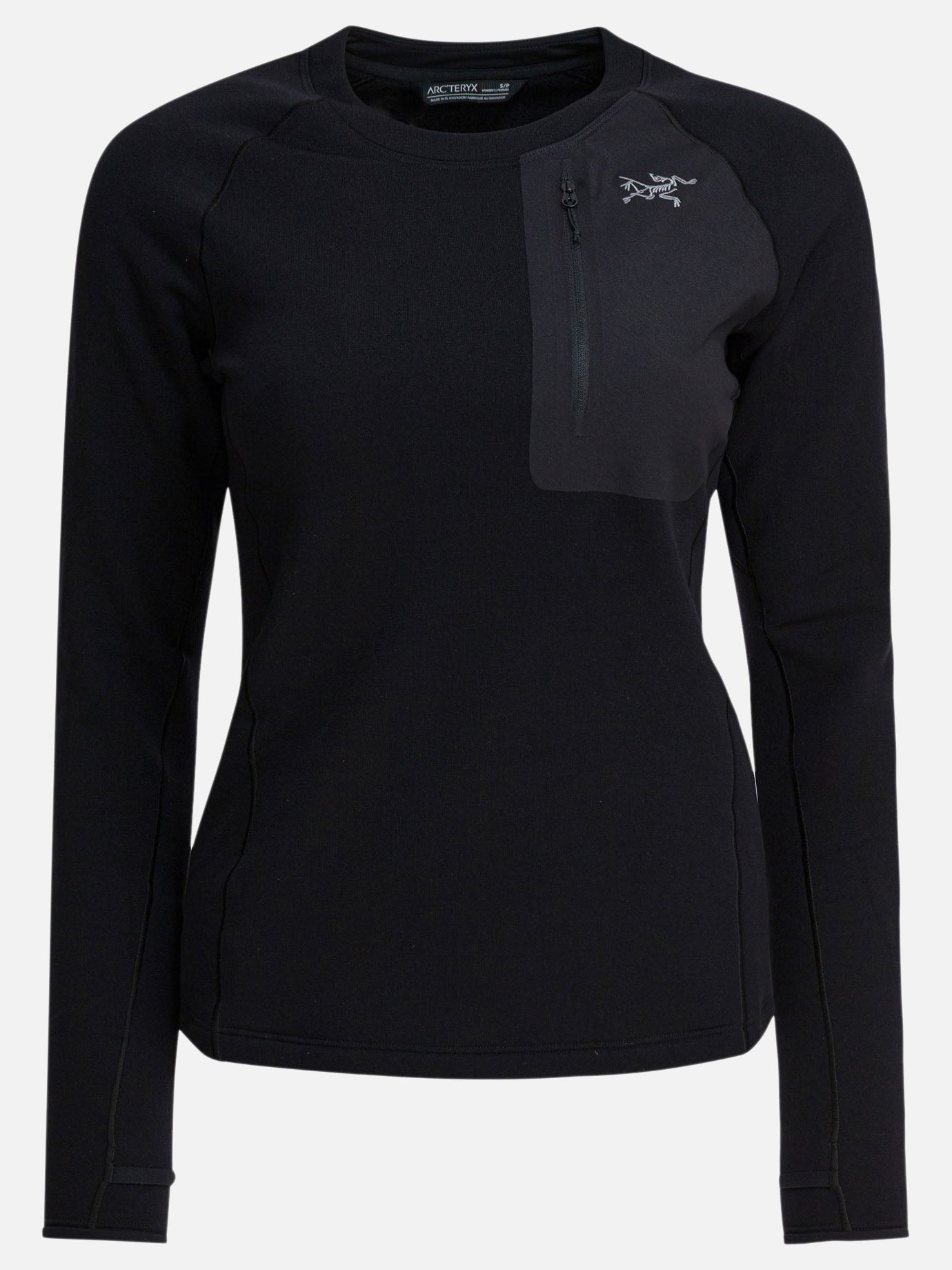 Crewneck sweaters Logo  Black - Arc&#39;teryx Women | PDP | VIETTI Online Store | thumbnail
