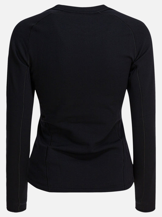 Crewneck sweaters Logo  Black - Arc'teryx Women | PDP | VIETTI Online Store | 2
