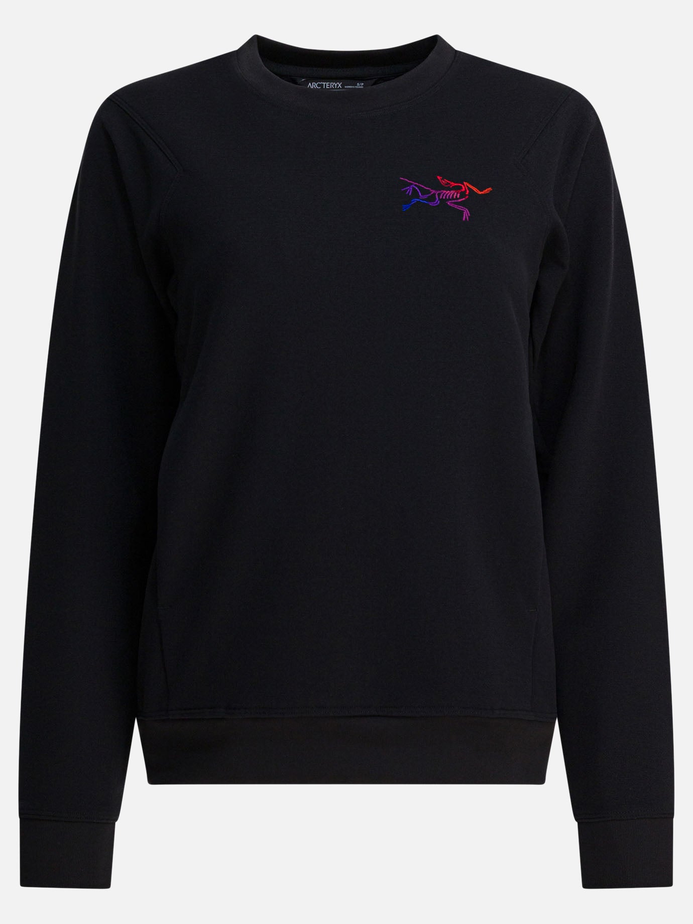Felpe girocollo Logo  Nero - Arc'teryx Donna | PDP | VIETTI Online Store | Zoom-Modal
