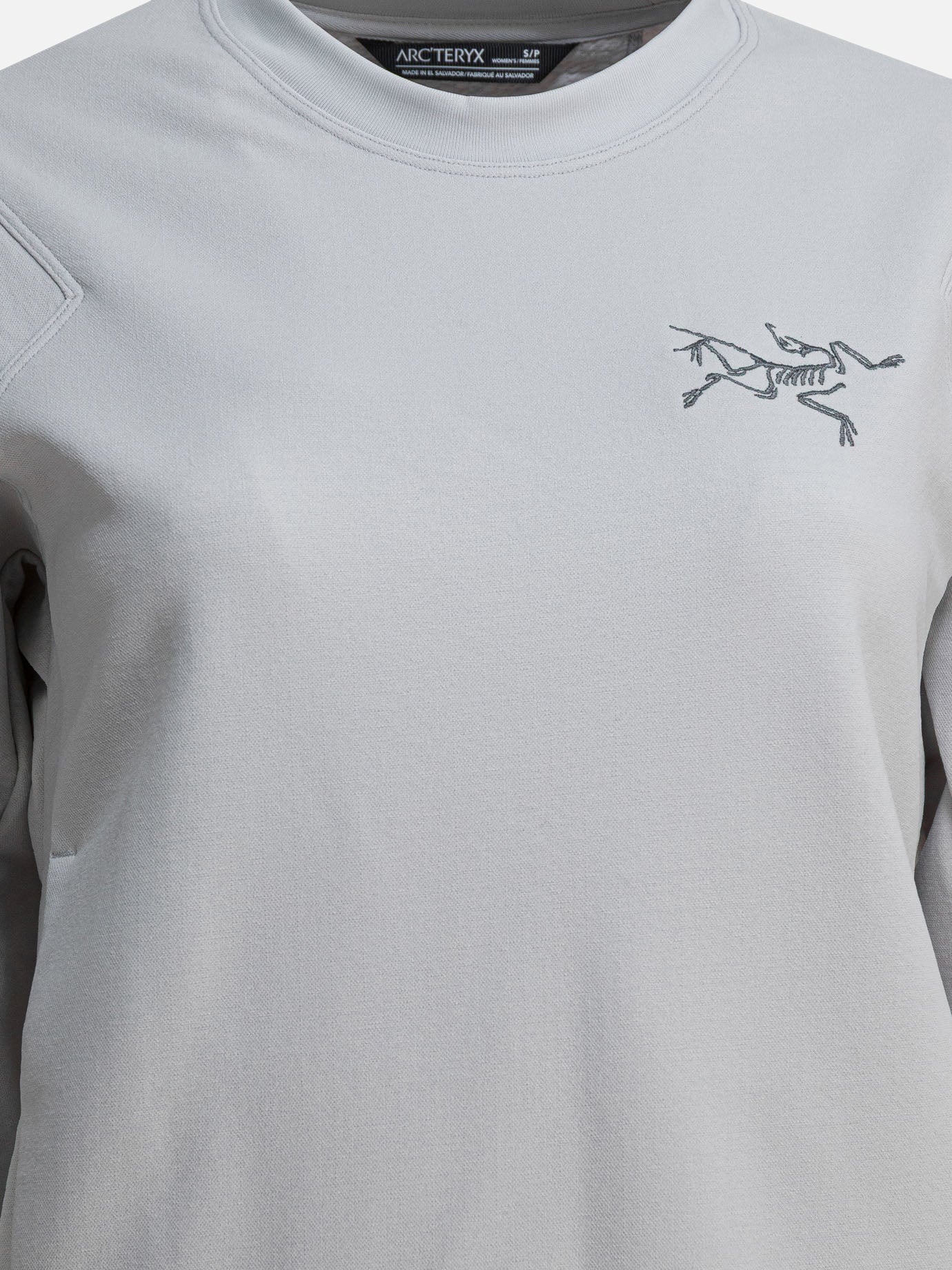 Crewnecks Logo  Grey - Arc&#39;teryx Women | PDP | VIETTI Online Store | thumbnail_3