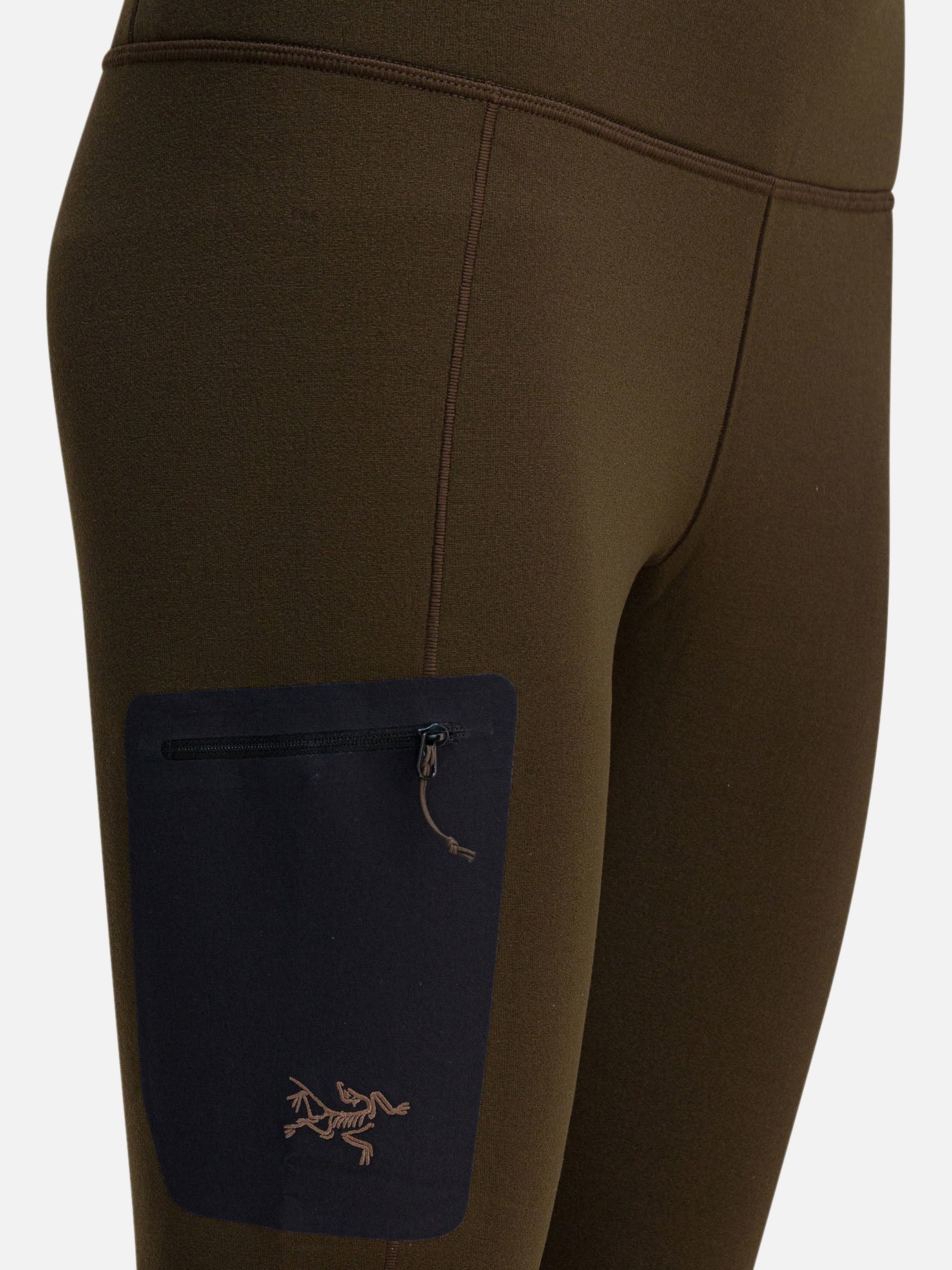 Leggings Solid colour  Brown - Arc'teryx Women | PDP | VIETTI Online Store | Zoom-Modal_4
