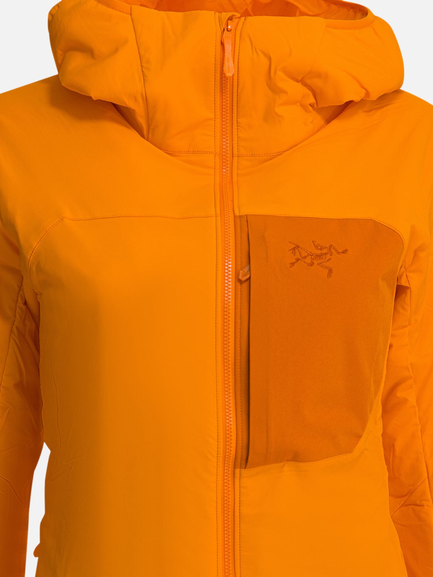 Hoodies Logo  Orange - Arc'teryx Women | PDP | VIETTI Online Store | Zoom-Modal_3
