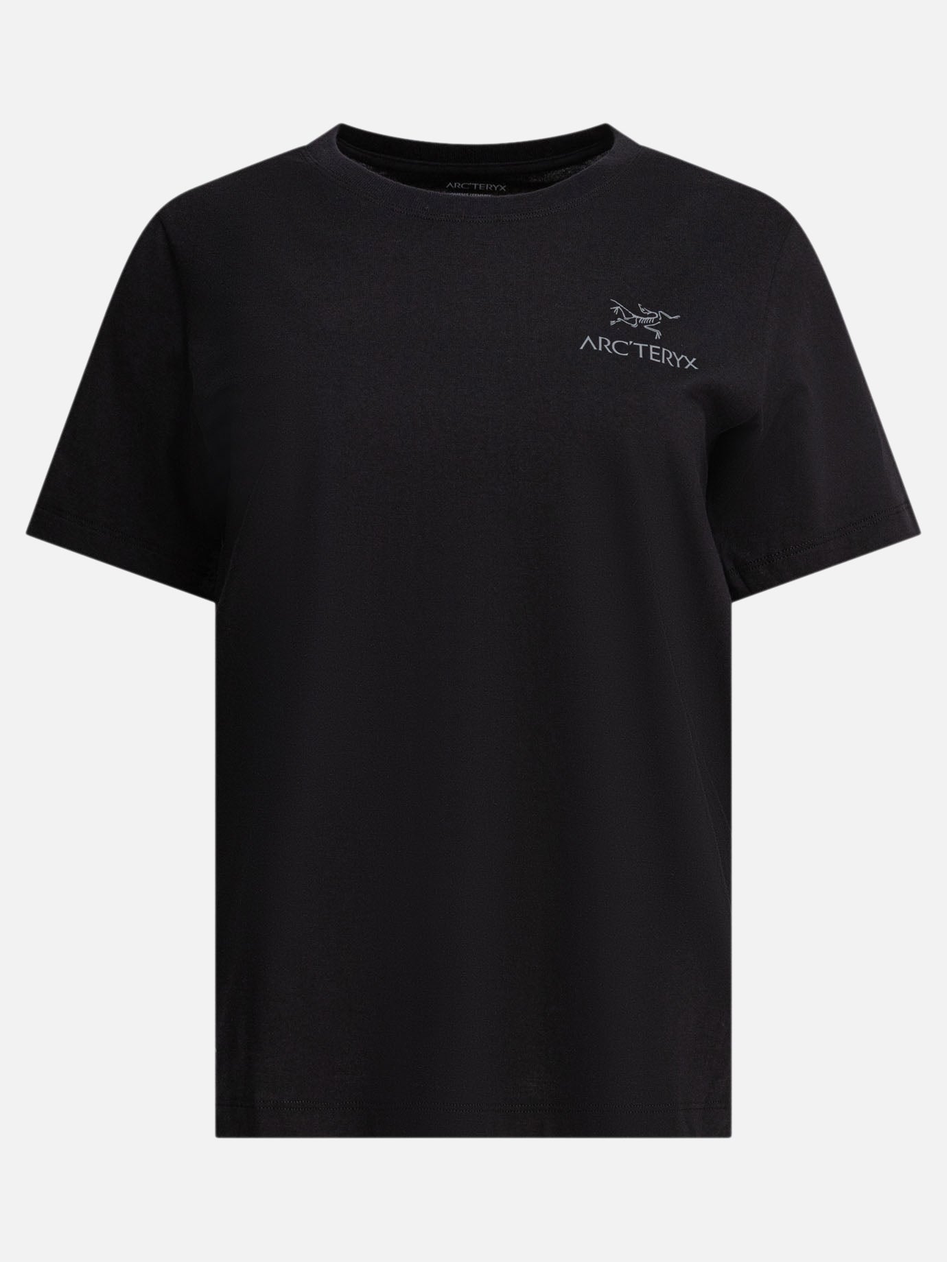T-shirt girocollo Logo  Nero - Arc&#39;teryx Donna | PDP | VIETTI Online Store | thumbnail