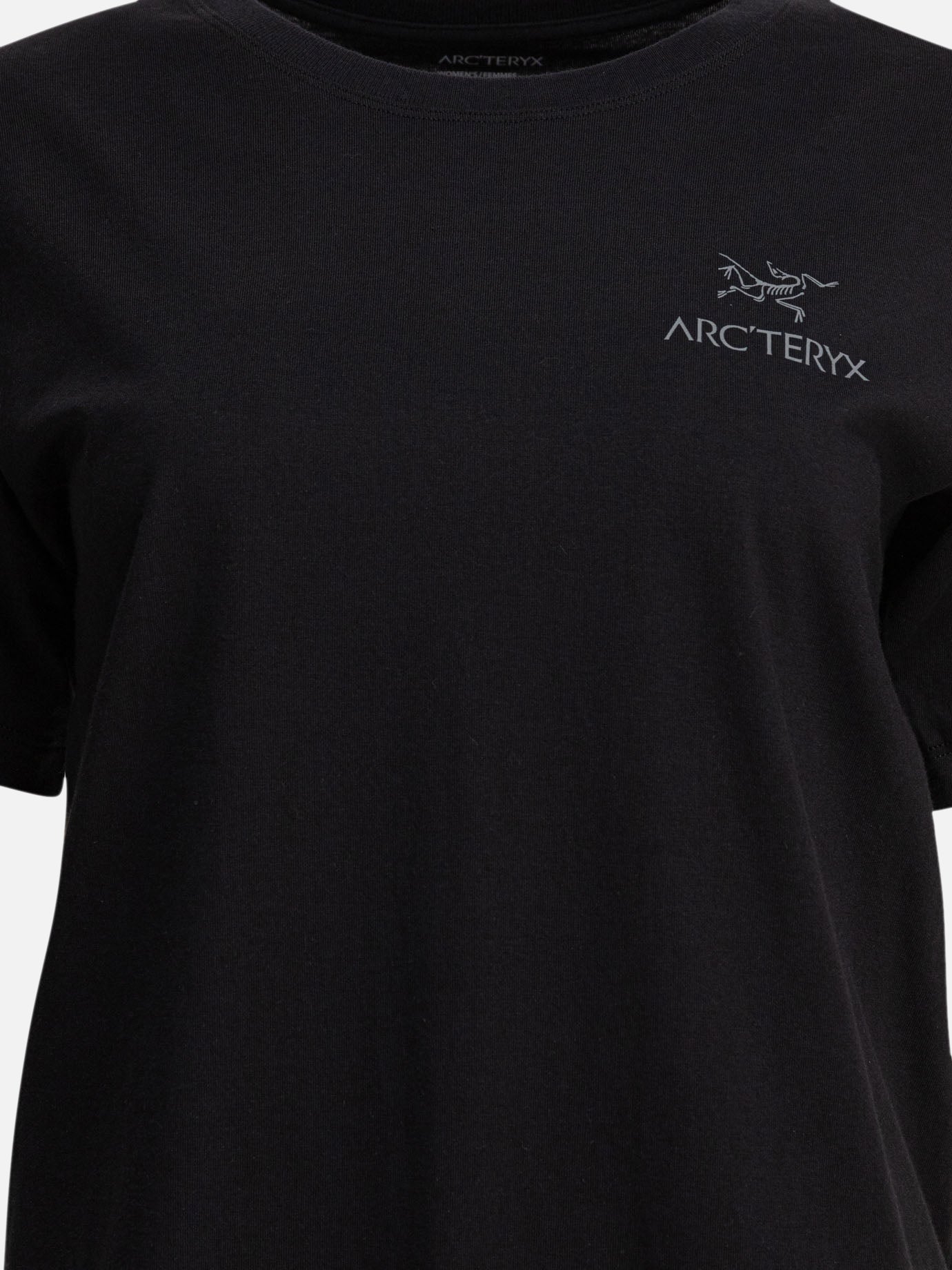 T-shirt girocollo Logo  Nero - Arc&#39;teryx Donna | PDP | VIETTI Online Store | thumbnail_3