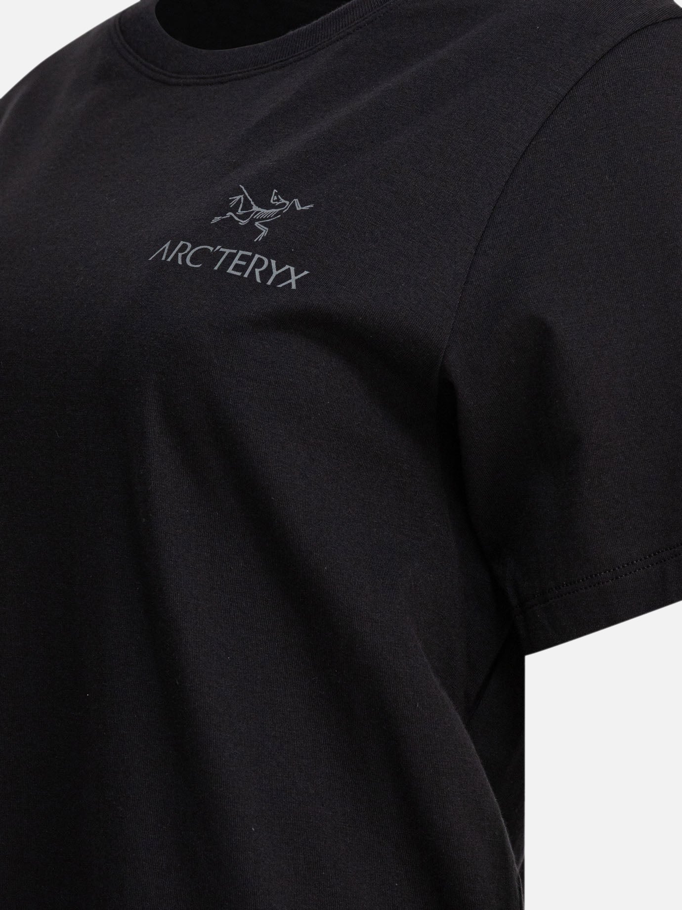 T-shirt girocollo Logo  Nero - Arc&#39;teryx Donna | PDP | VIETTI Online Store | thumbnail_4