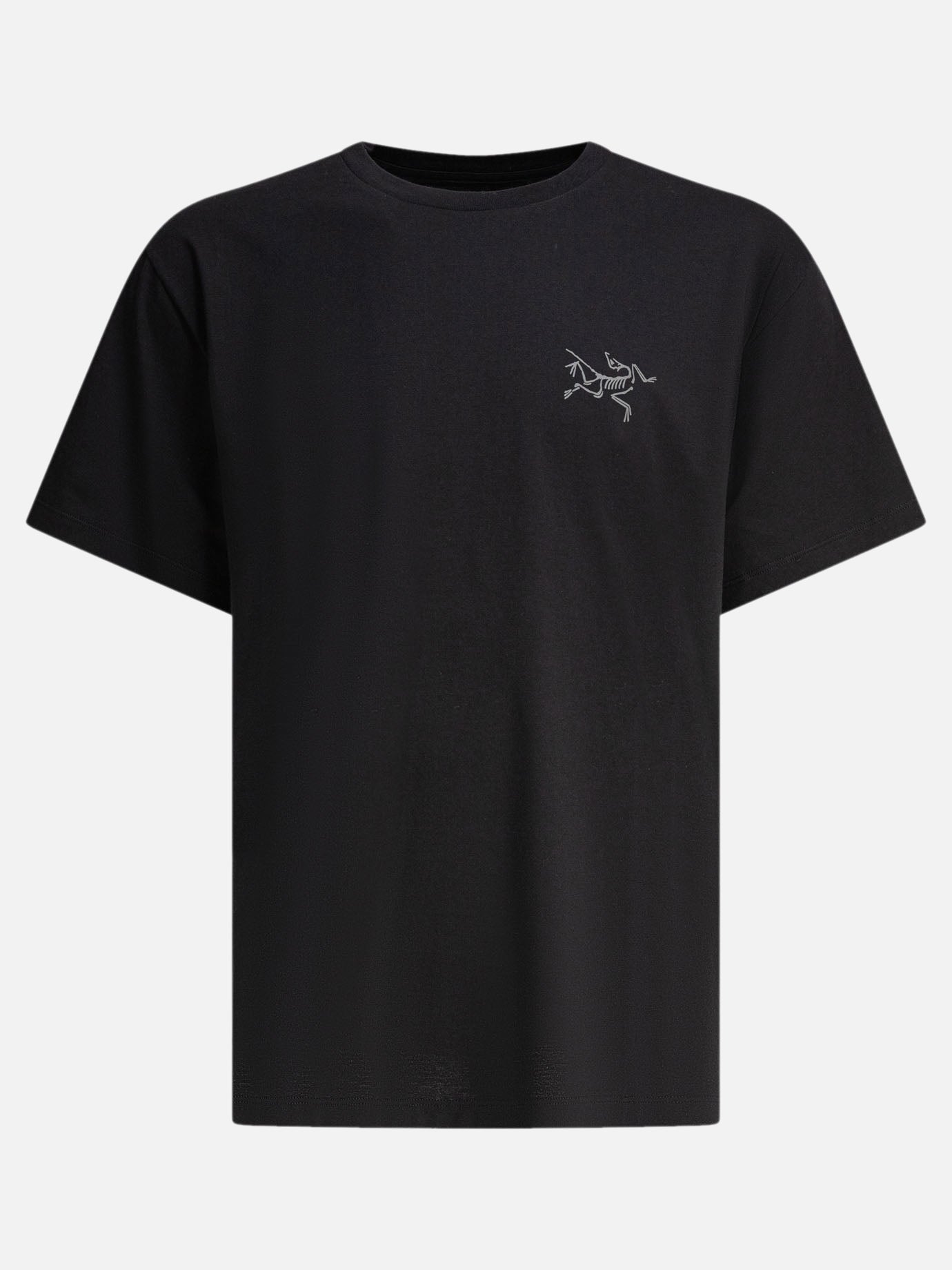 T-shirt girocollo Solid colour  Nero - Arc&#39;teryx Uomo | PDP | VIETTI Online Store | thumbnail