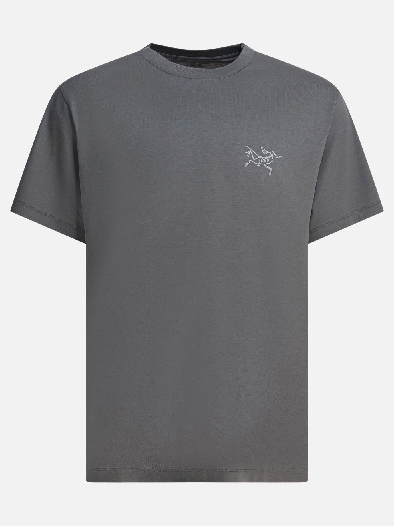 T-shirt girocollo Solid colour  Grigio - Arc'teryx Uomo | PDP | VIETTI Online Store | Zoom-Modal_2
