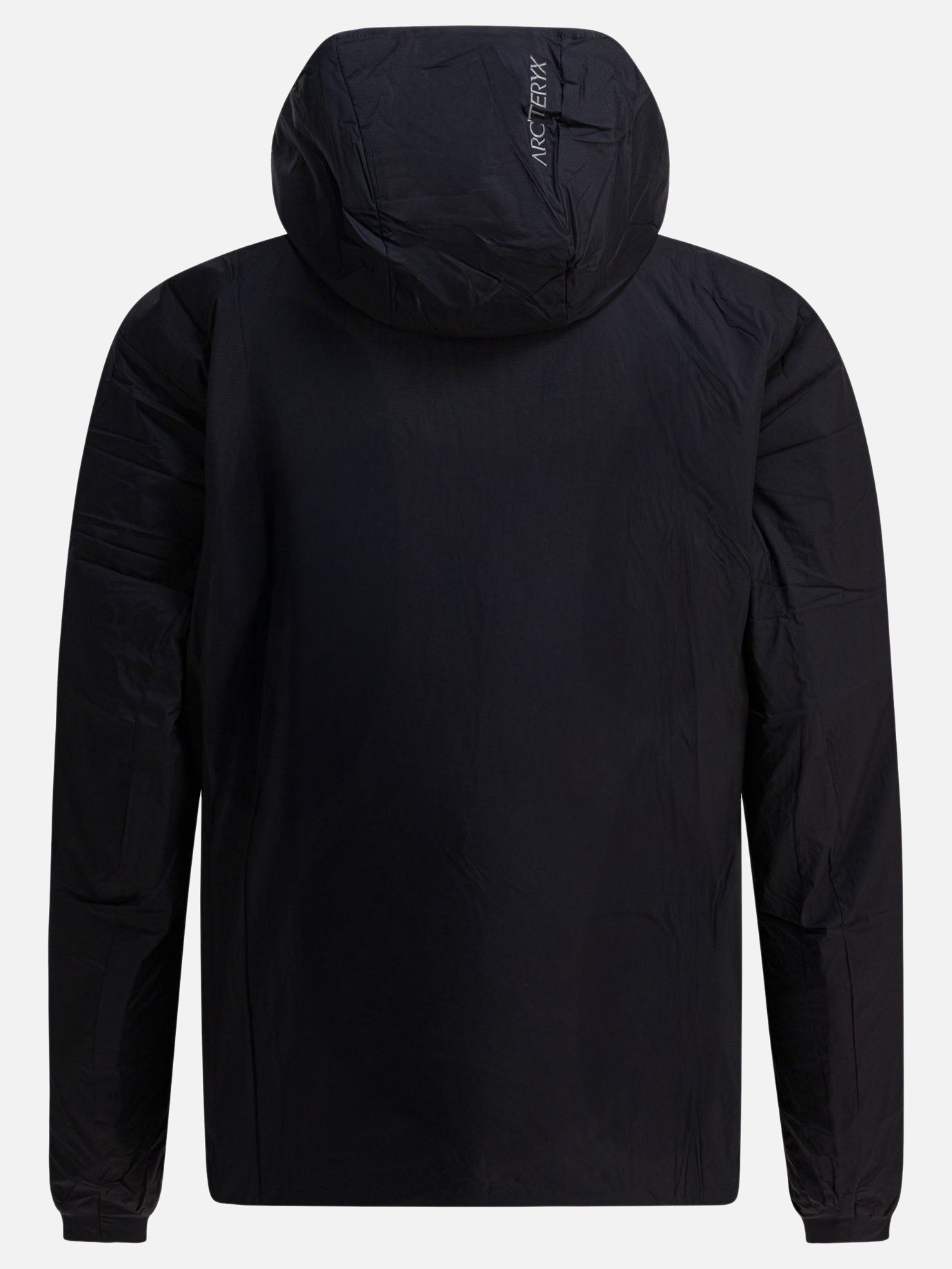 Giacche leggere & Trapuntate Logo  Nero - Arc&#39;teryx Uomo | PDP | VIETTI Online Store | thumbnail_2
