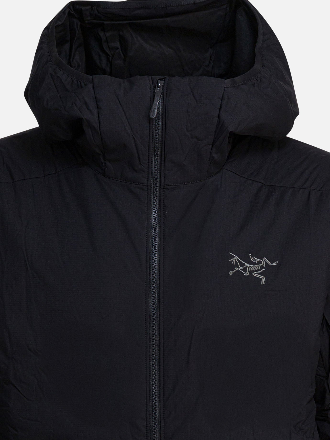 Giacche leggere & Trapuntate Logo  Nero - Arc&#39;teryx Uomo | PDP | VIETTI Online Store | thumbnail_3