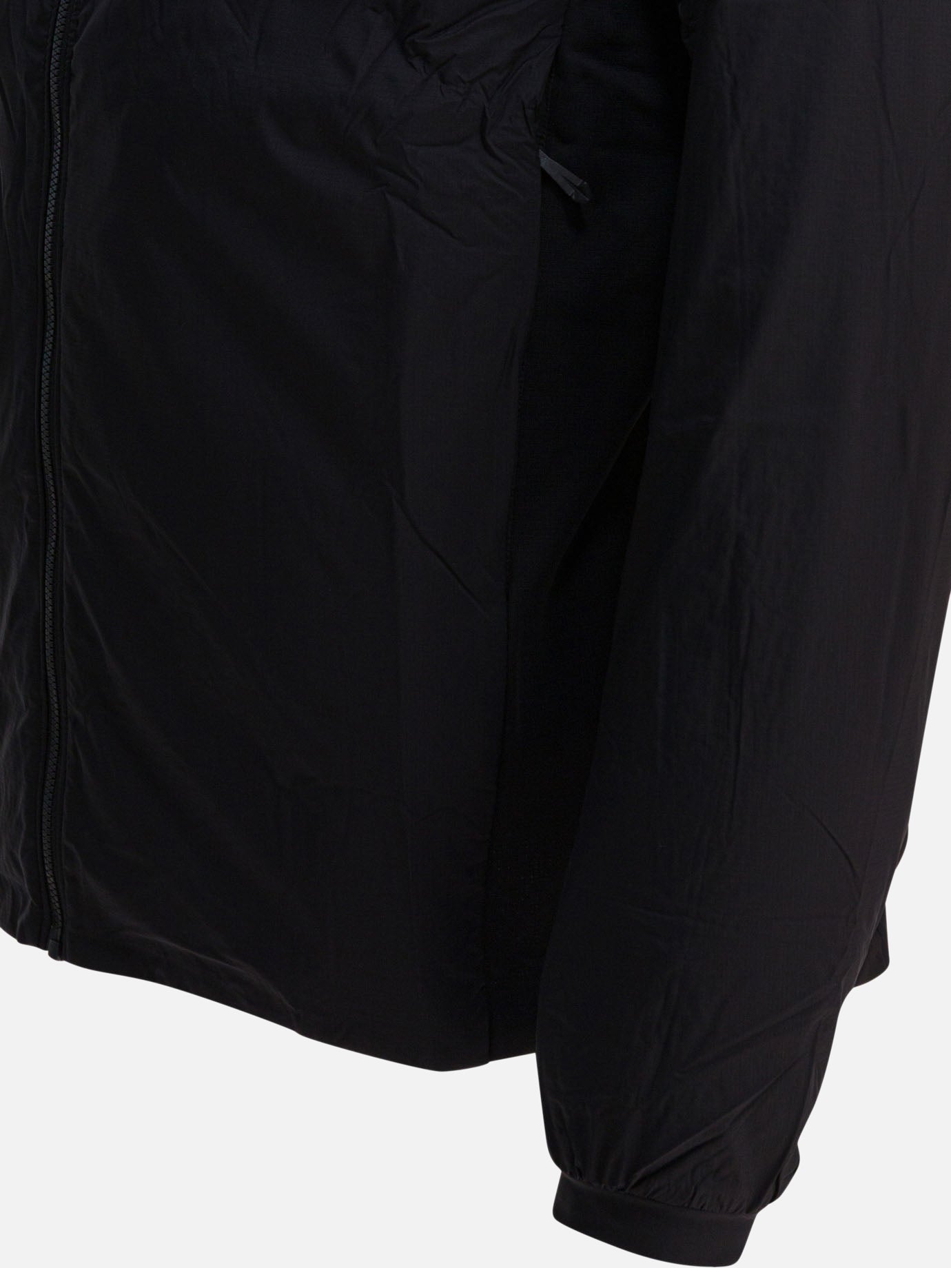 Giacche leggere & Trapuntate Logo  Nero - Arc&#39;teryx Uomo | PDP | VIETTI Online Store | thumbnail_4