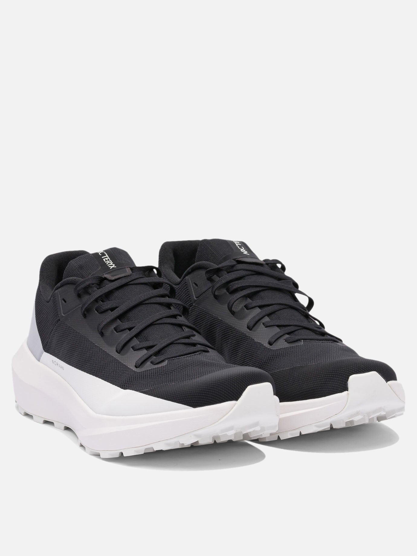 Low top sneakers 100% textile - 100% rubber  Black - Arc'teryx Men | PDP | VIETTI Online Store | Zoom-Modal_2

