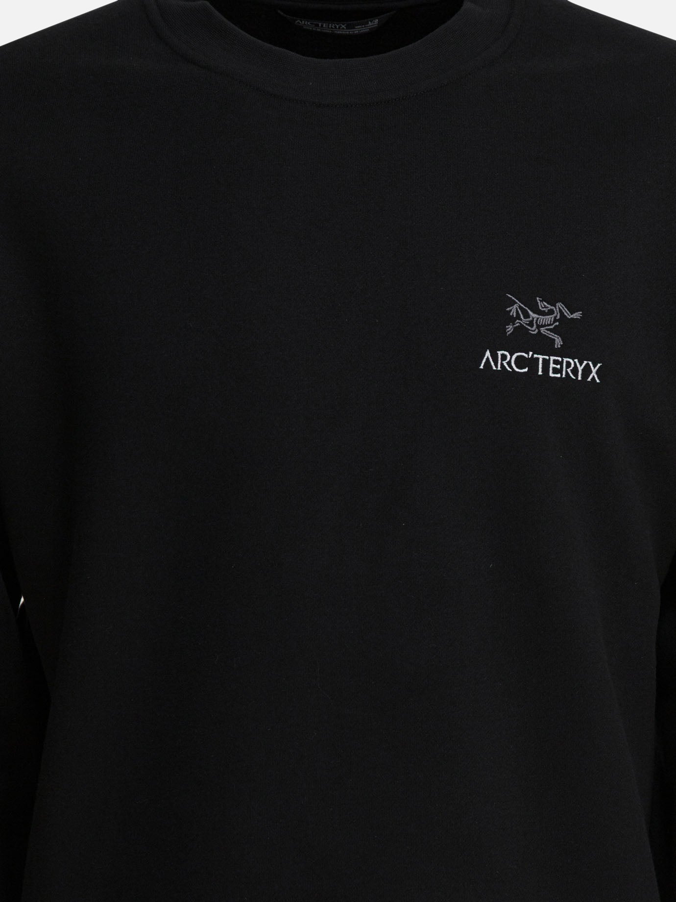 Crewnecks Logo  Black - Arc&#39;teryx Men | PDP | VIETTI Online Store | thumbnail_3