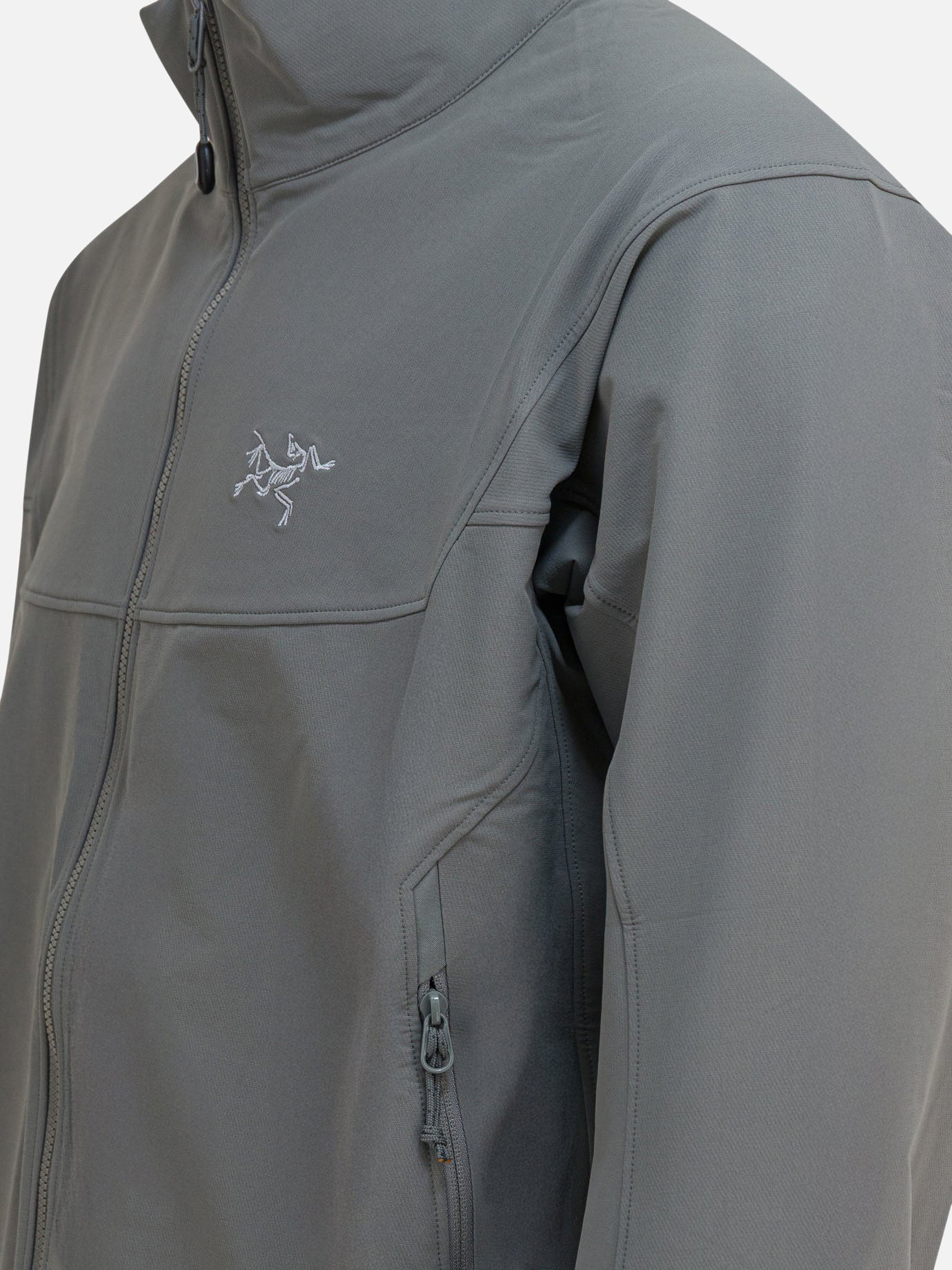 Giacche tecniche Logo  Grigio - Arc&#39;teryx Uomo | PDP | VIETTI Online Store | thumbnail_4