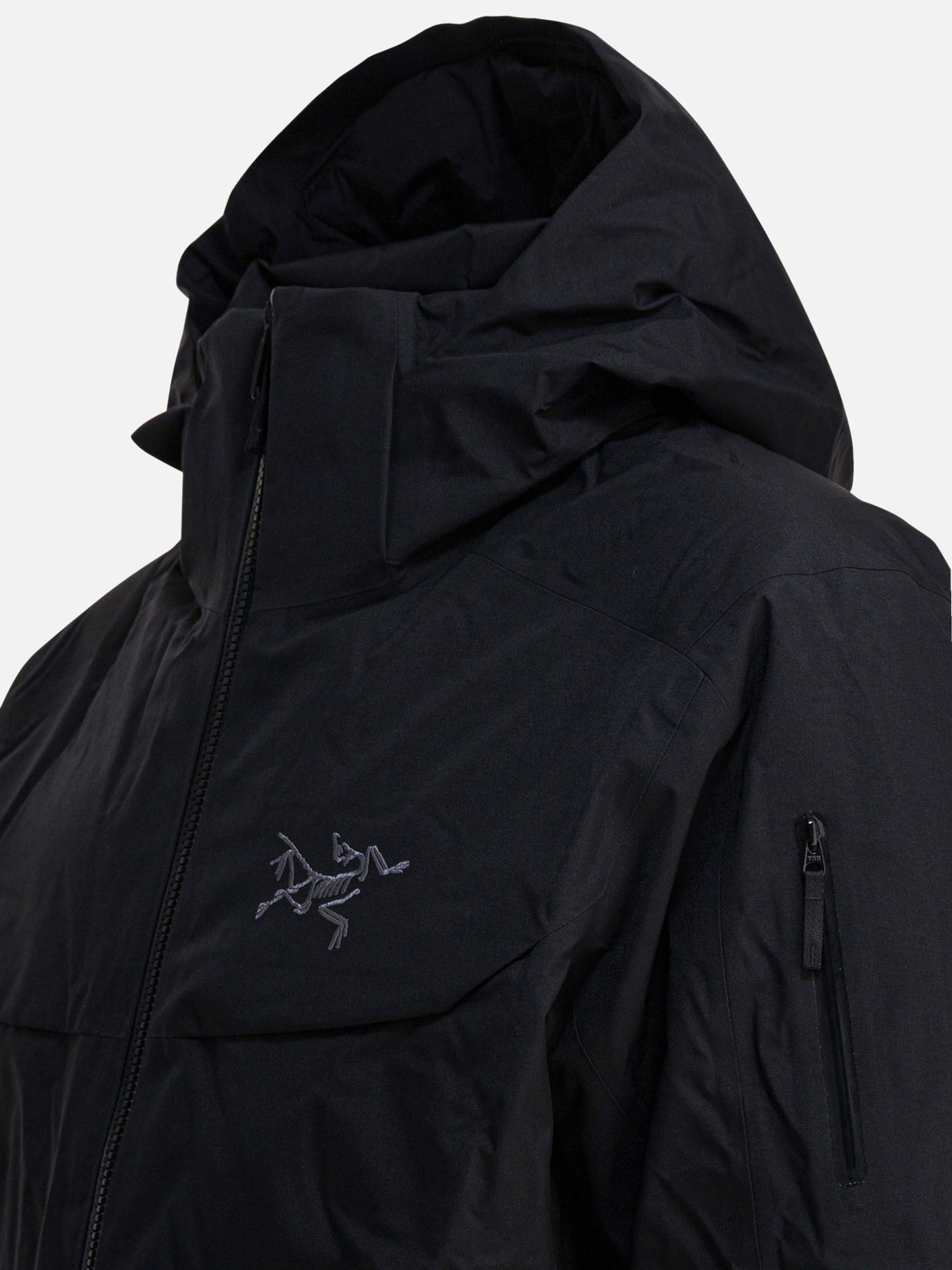 Piumini corti Logo  Nero - Arc&#39;teryx Uomo | PDP | VIETTI Online Store | thumbnail_3