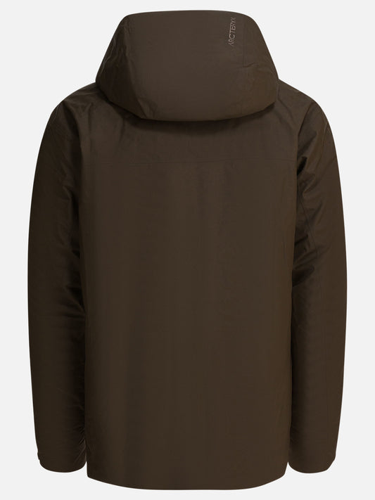 Piumini corti Logo  Marrone - Arc'teryx Uomo | PLP | VIETTI Online Store | 2
