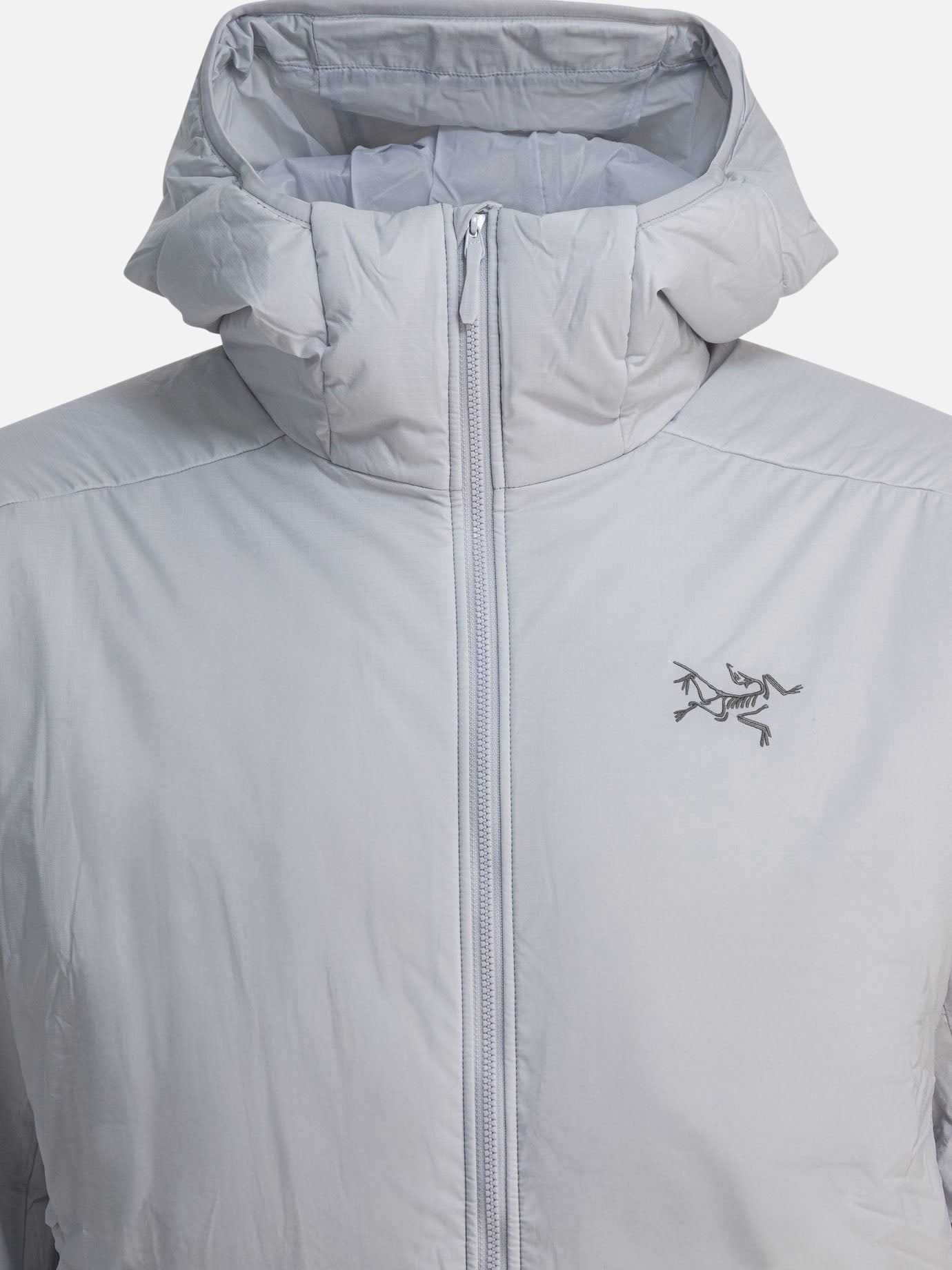 Down jackets Solid colour  Grey - Arc'teryx Men | PDP | VIETTI Online Store | Zoom-Modal_3
