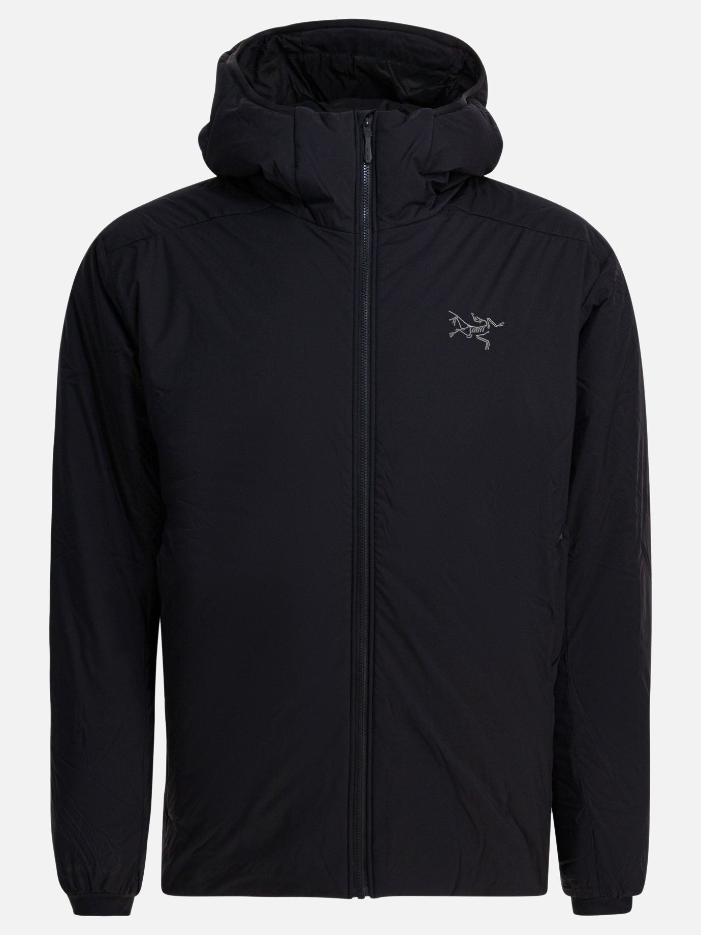 Piumini corti Logo  Nero - Arc&#39;teryx Uomo | PDP | VIETTI Online Store | thumbnail