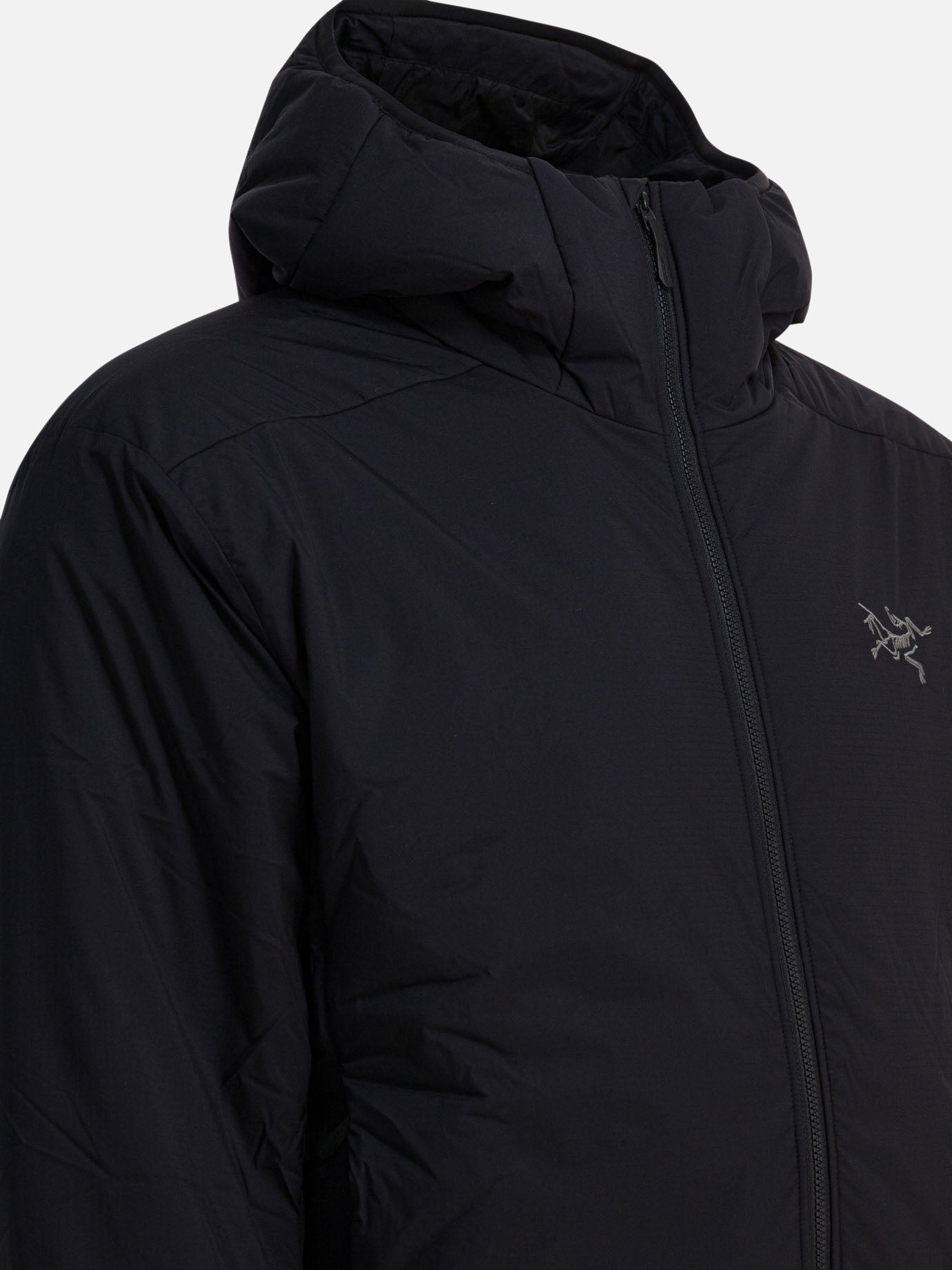 Piumini corti Logo  Nero - Arc&#39;teryx Uomo | PDP | VIETTI Online Store | thumbnail_4