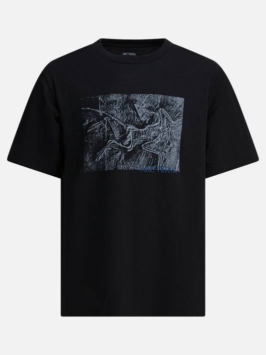 T-shirt girocollo Graphics  Nero - Arc'teryx Uomo | PLP | VIETTI Online Store 
