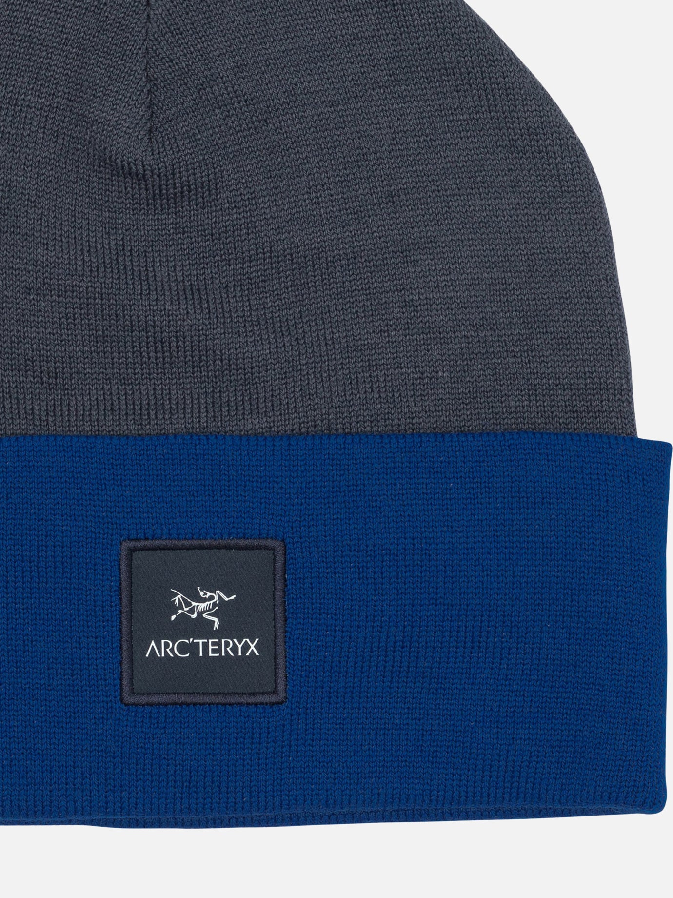 Beanies 48% wool 48% polyester 3% nylon 1% elastane  Blue - Arc'teryx Women | PDP | VIETTI Online Store | Zoom-Modal_3
