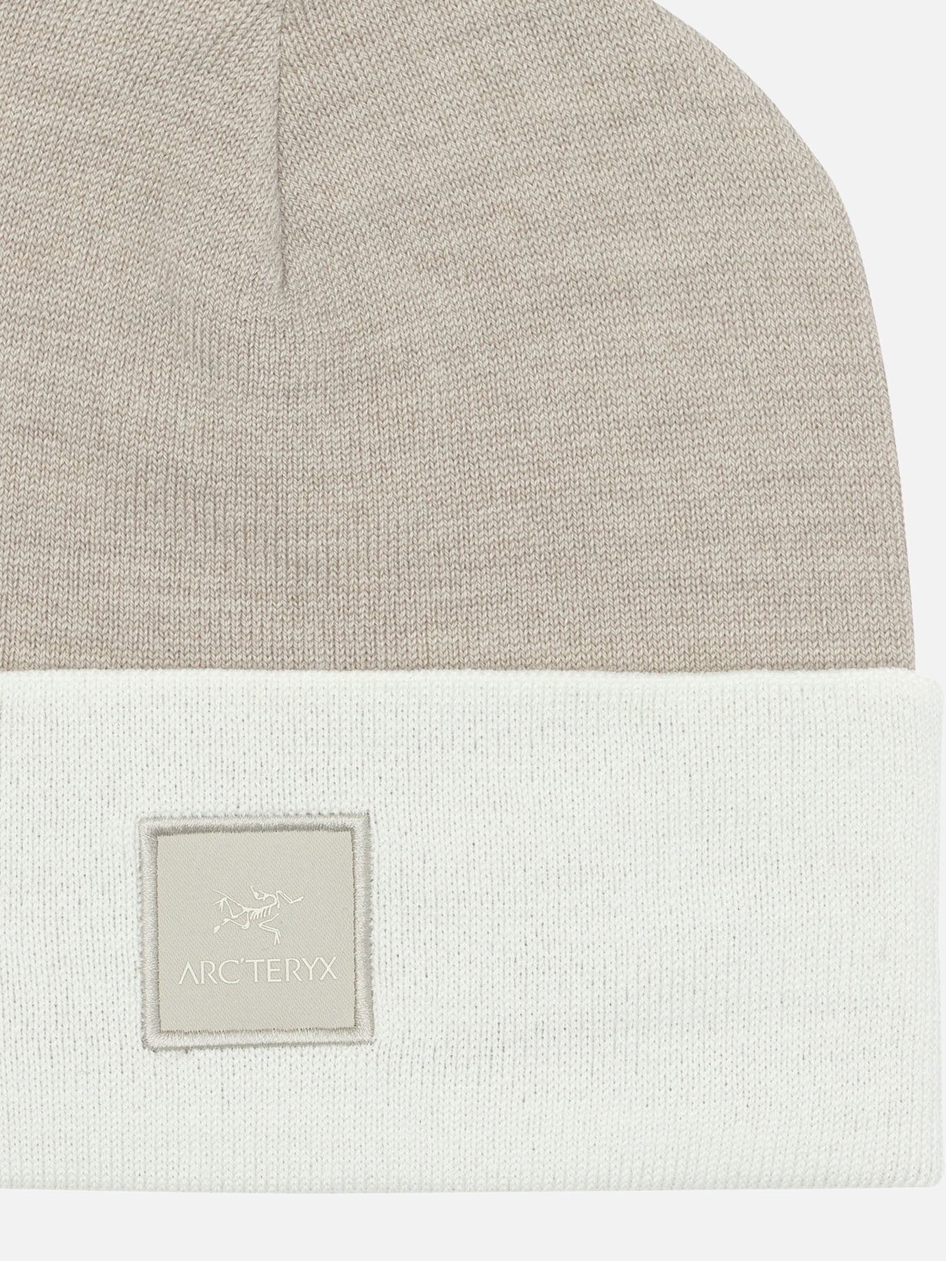 Beanies 48% wool 48% polyester 3% nylon 1% elastane  Beige - Arc'teryx Women | PDP | VIETTI Online Store | Zoom-Modal_3
