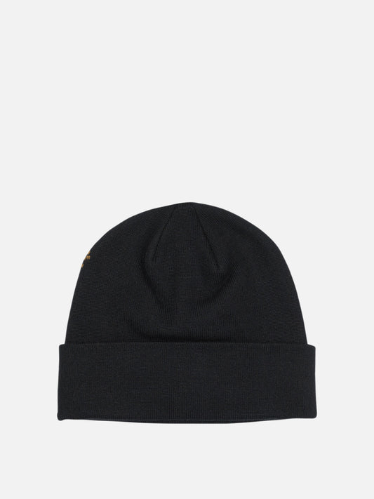Beanies 100% recycled polyester  Black - Arc'teryx Men | PDP | VIETTI Online Store | 2
