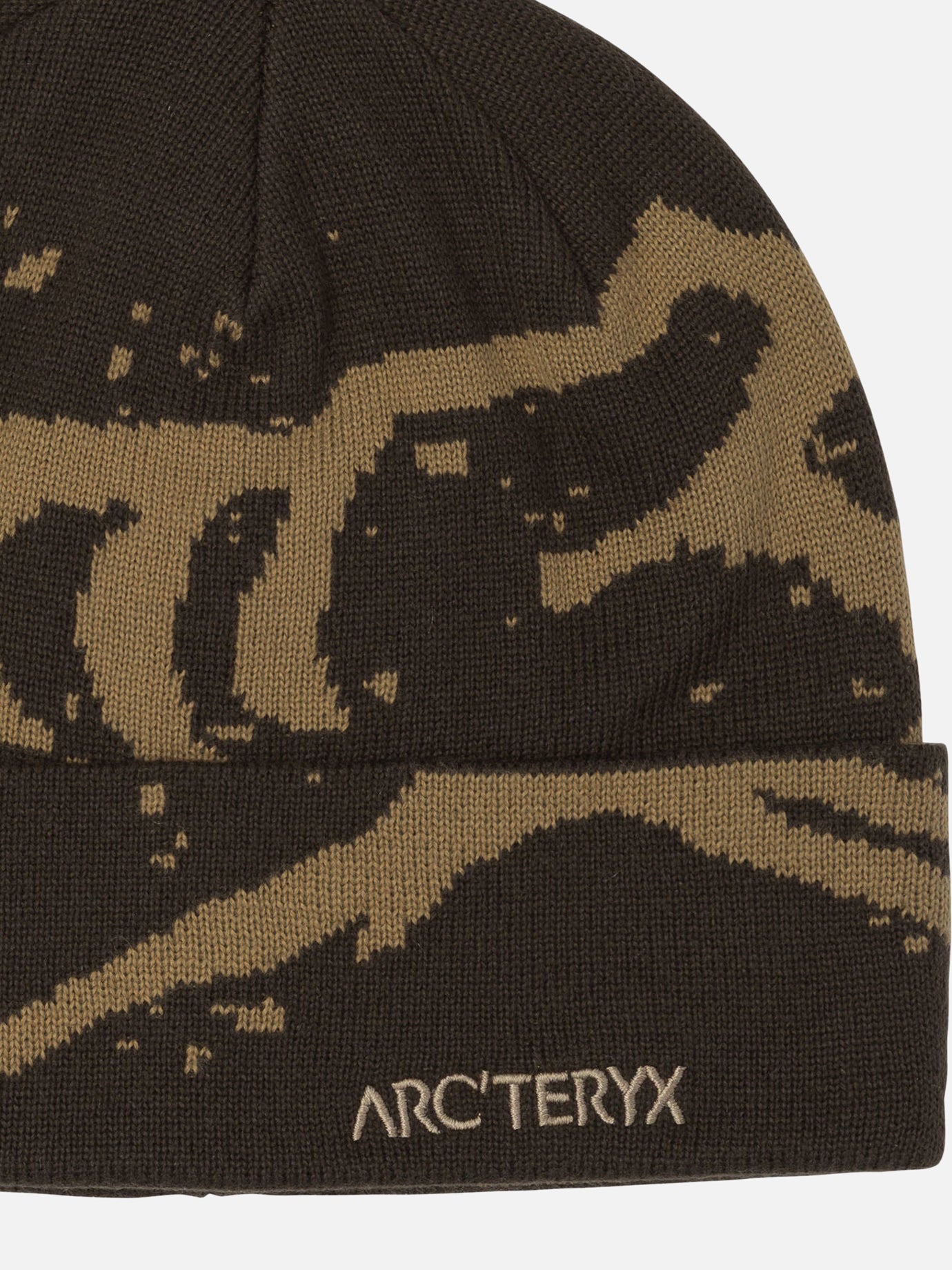 Beanies 100% polyester  Brown - Arc'teryx Men | PDP | VIETTI Online Store | Zoom-Modal_3
