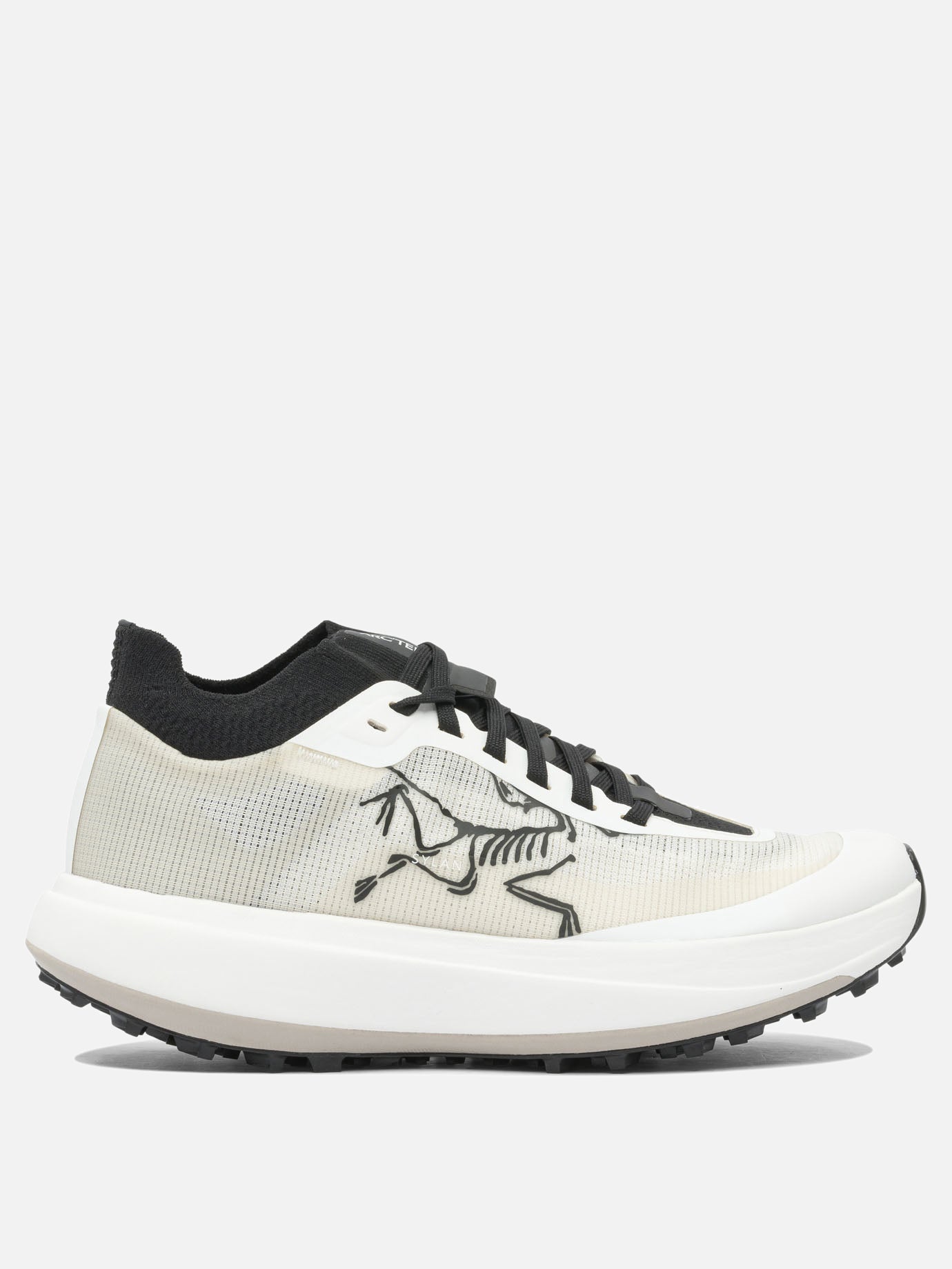 Sneaker basse 100% synthetic fiber - 100% rubber  Bianco - Arc'teryx Donna | PDP | VIETTI Online Store | Zoom-Modal
