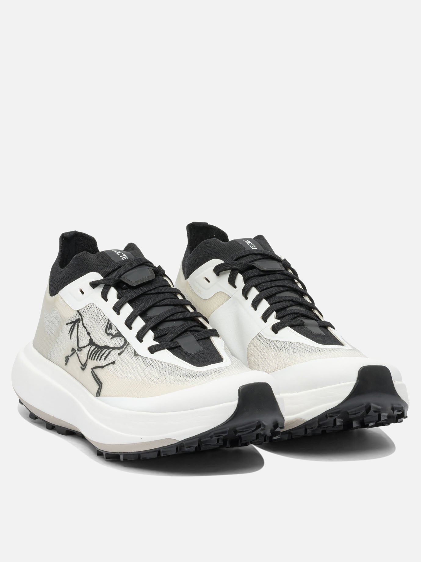 Sneaker basse 100% synthetic fiber - 100% rubber  Bianco - Arc&#39;teryx Donna | PDP | VIETTI Online Store | thumbnail_2