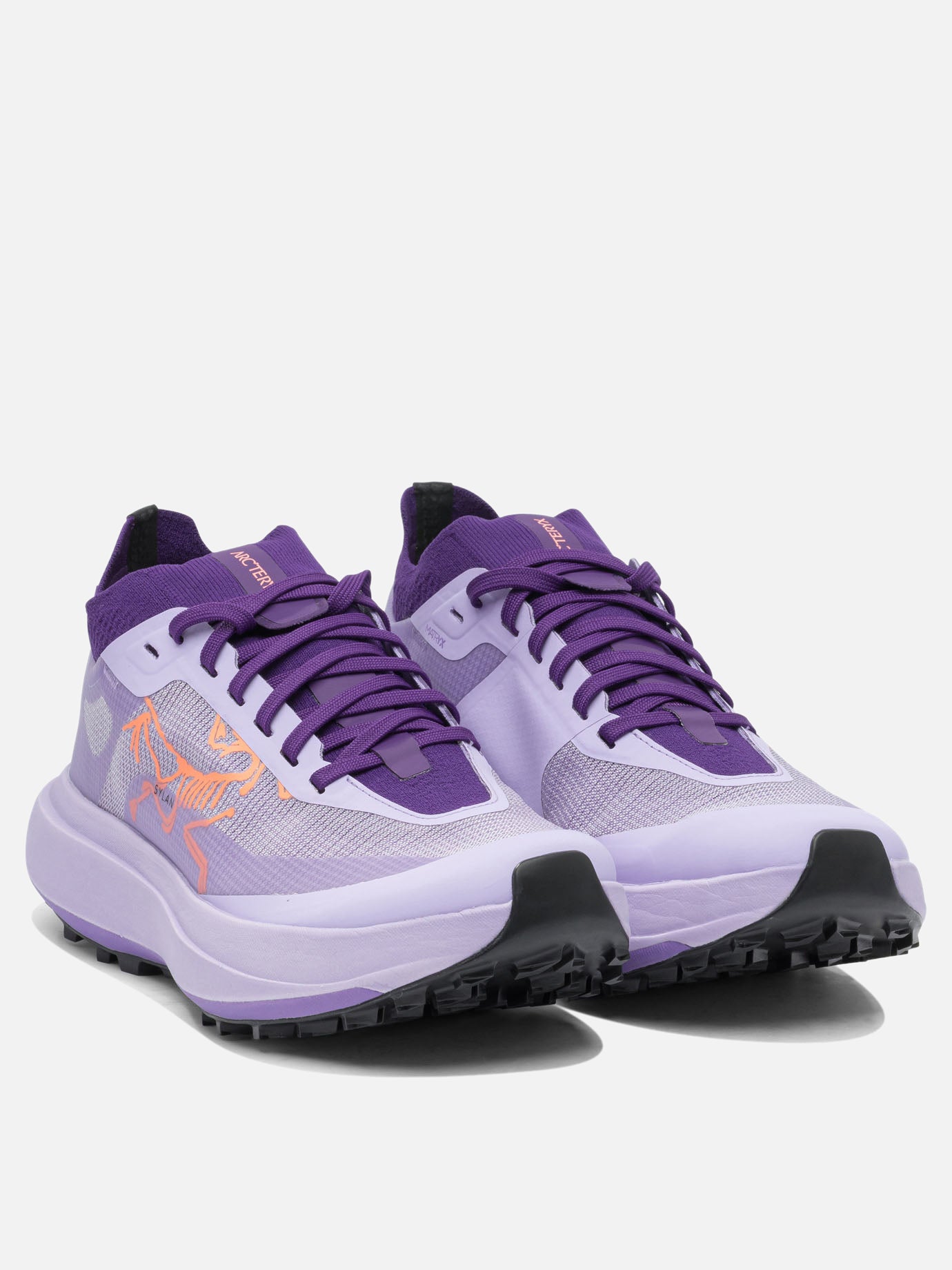 Sneaker basse 100% synthetic fiber - 100% rubber  Viola - Arc'teryx Donna | PDP | VIETTI Online Store | Zoom-Modal_2
