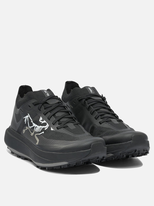 Sneaker basse 100% synthetic fiber - 100% rubber  Nero - Arc'teryx Uomo | PDP | VIETTI Online Store | 2
