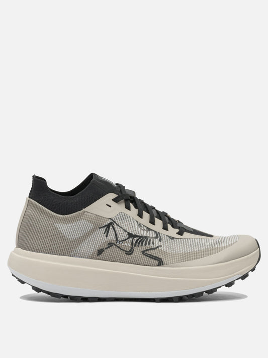 Sneaker basse 100% synthetic fiber - 100% rubber  Beige - Arc'teryx Uomo | PDP | VIETTI Online Store 
