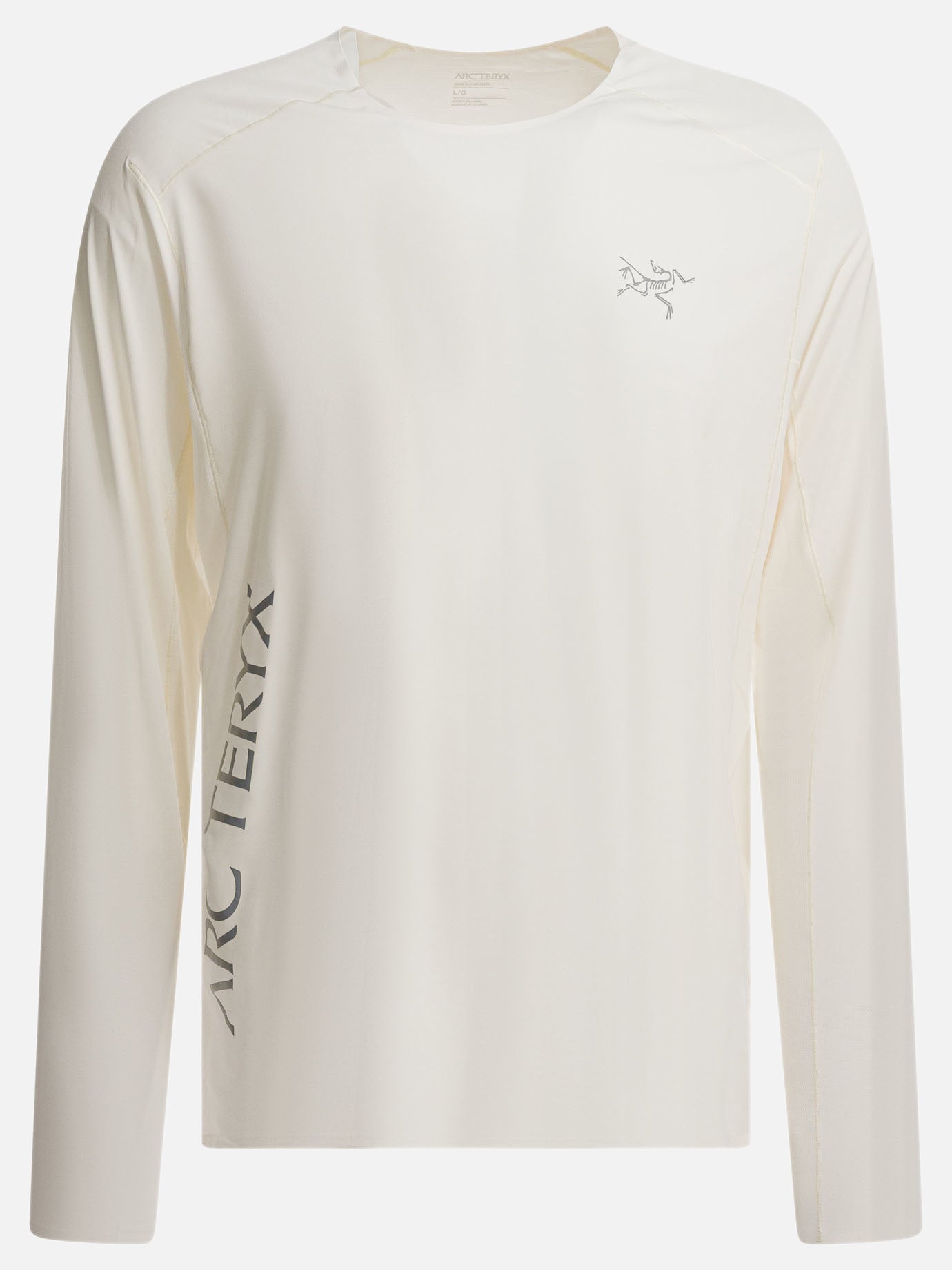 Crewneck t-shirts Logo  White - Arc'teryx Men | PDP | VIETTI Online Store | Zoom-Modal
