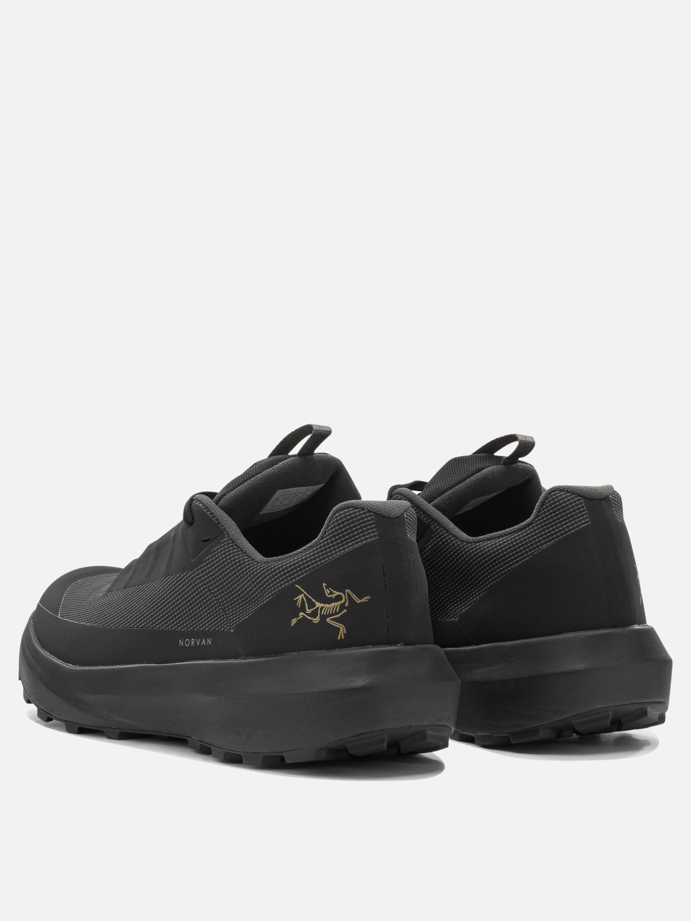 Low top sneakers 100% textile - 100% rubber  Black - Arc'teryx Men | PDP | VIETTI Online Store | Zoom-Modal_4
