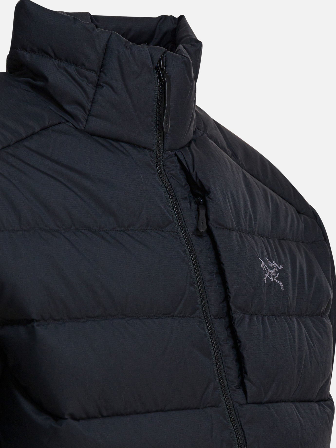 Piumini corti Logo  Nero - Arc'teryx Uomo | PDP | VIETTI Online Store | Zoom-Modal_4

