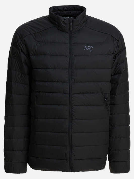 Piumini corti Solid colour  Nero - Arc'teryx Uomo | PLP | VIETTI Online Store 

