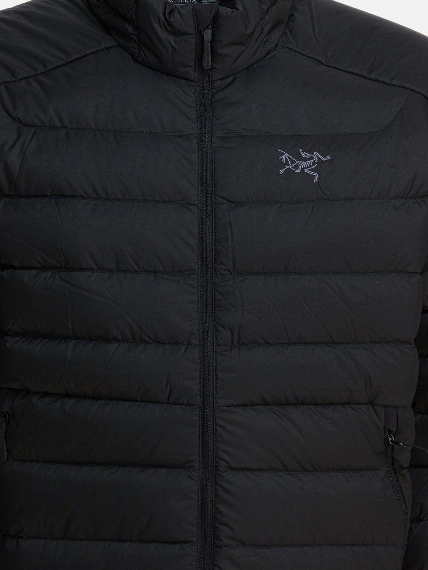Down jackets Solid colour  Black - Arc'teryx Men | PDP | VIETTI Online Store | Zoom-Modal_3
