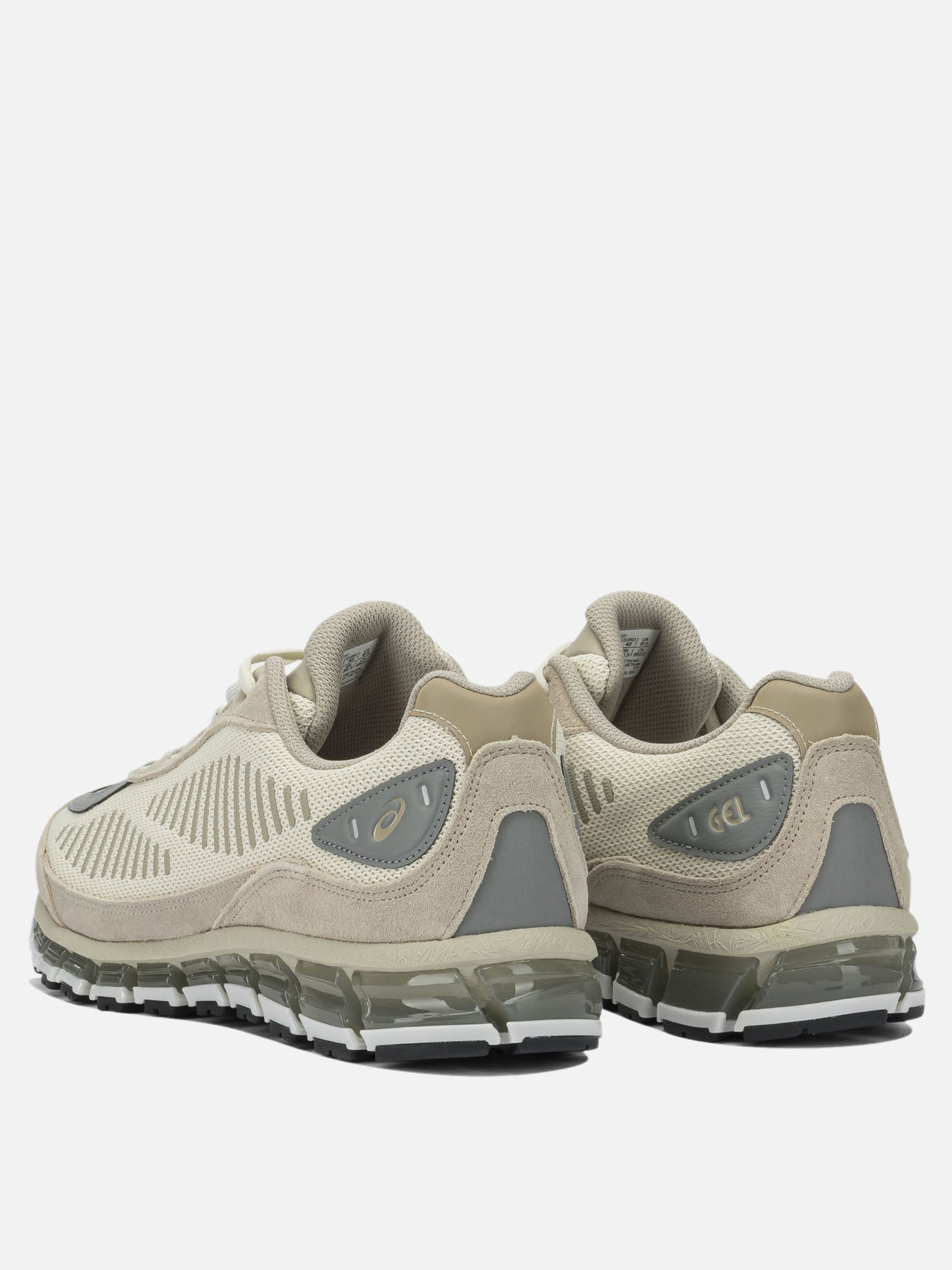 Sneaker basse 100% leather - 100% fabric - 100% rubber  Beige - Asics Uomo | PDP | VIETTI Online Store | Zoom-Modal_4
