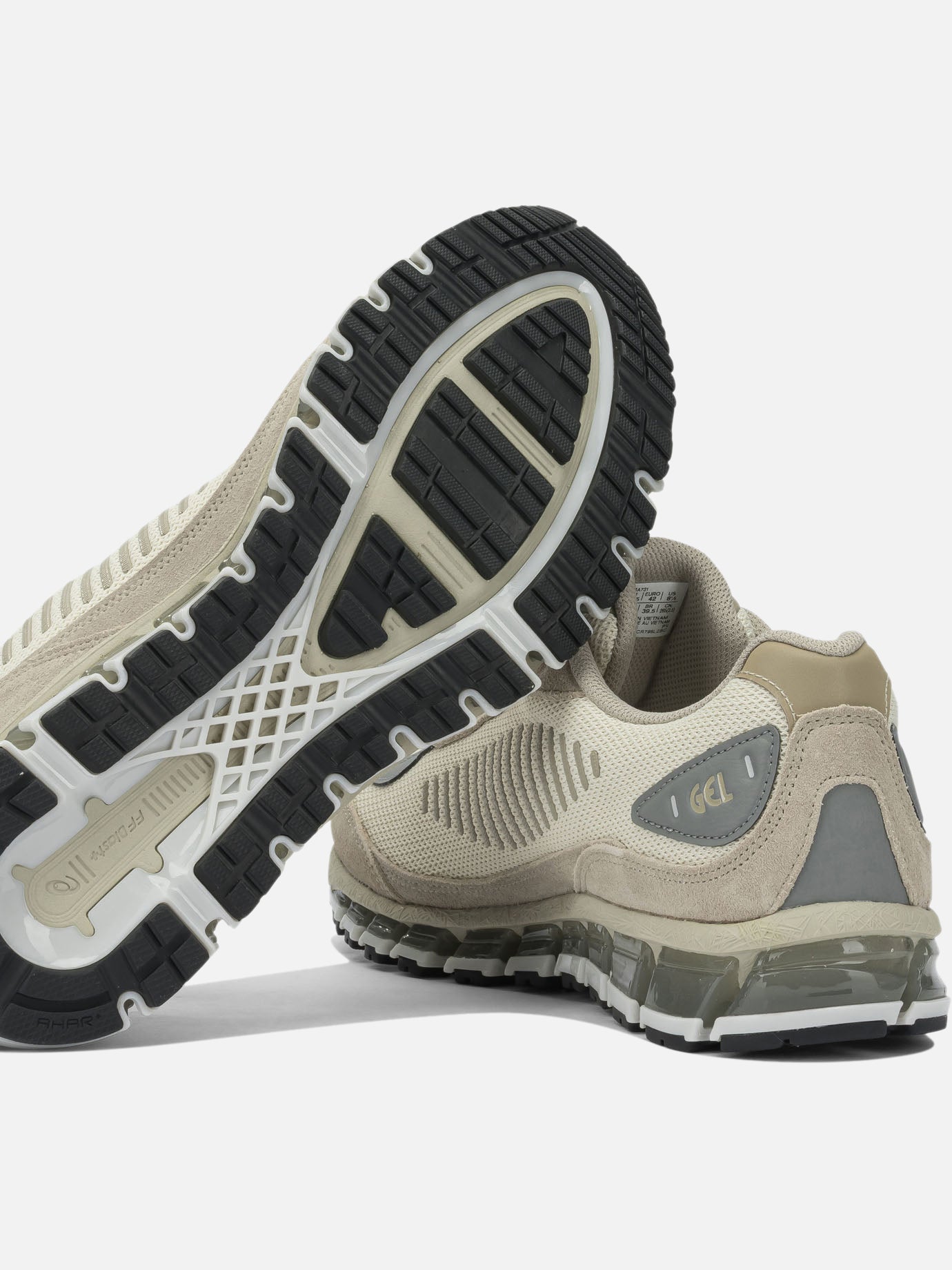 Sneaker basse 100% leather - 100% fabric - 100% rubber  Beige - Asics Uomo | PDP | VIETTI Online Store | Zoom-Modal_5
