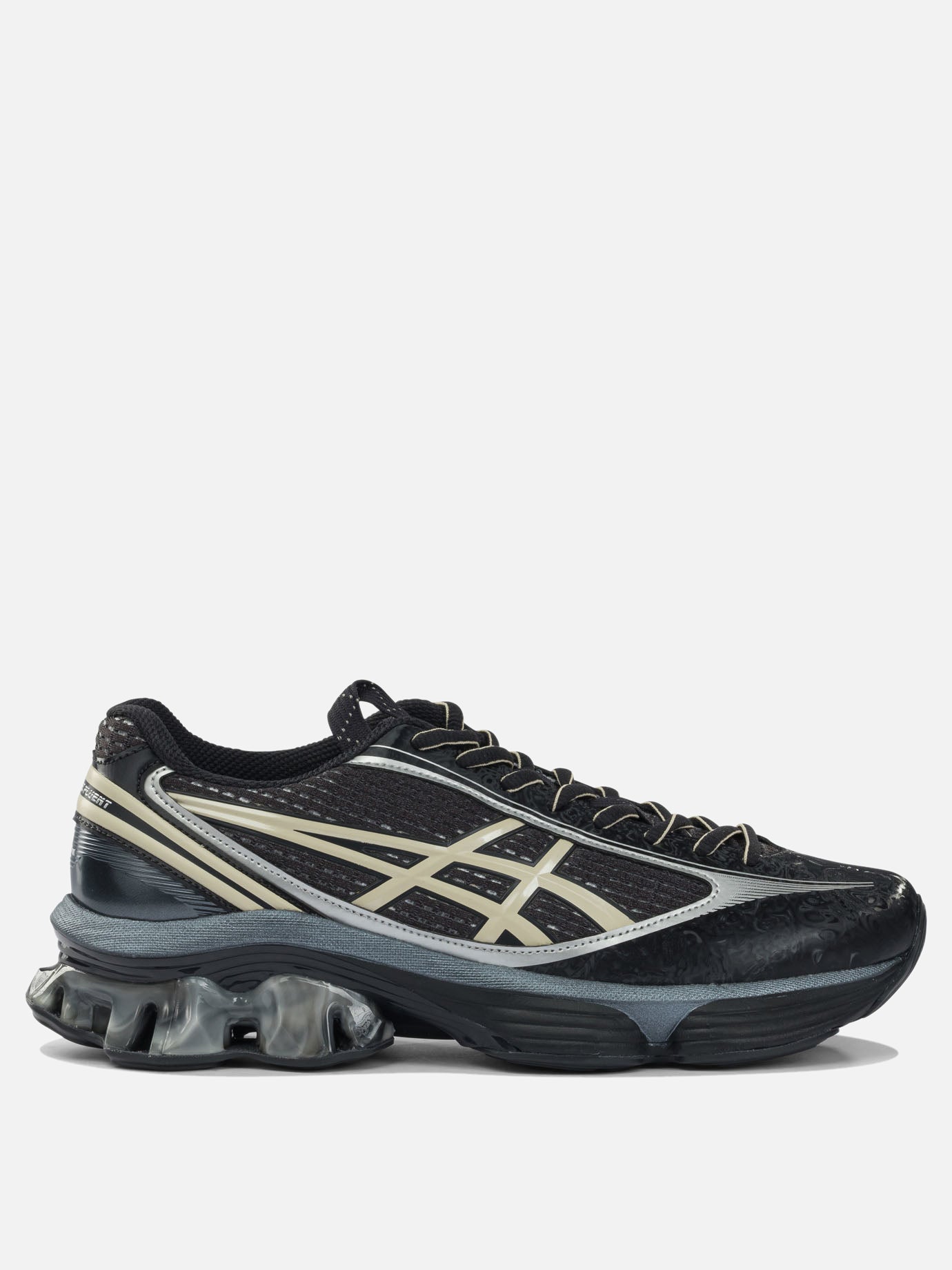 Sneaker basse 100% synthetic leather - 100% rubber  Nero - Asics Uomo | PDP | VIETTI Online Store | thumbnail