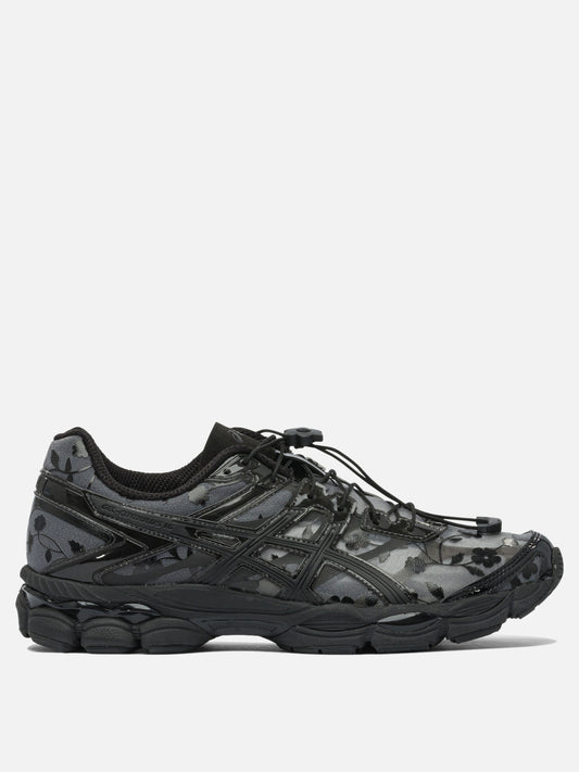 Low top sneakers 100% synthetic fiber - 100% rubber  Black - Asics Men | PDP | VIETTI Online Store 

