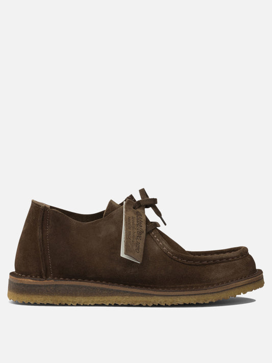 Mocassini stringati 100% suede - 100% rubber  Marrone - Astorflex Uomo | PDP | VIETTI Online Store 
